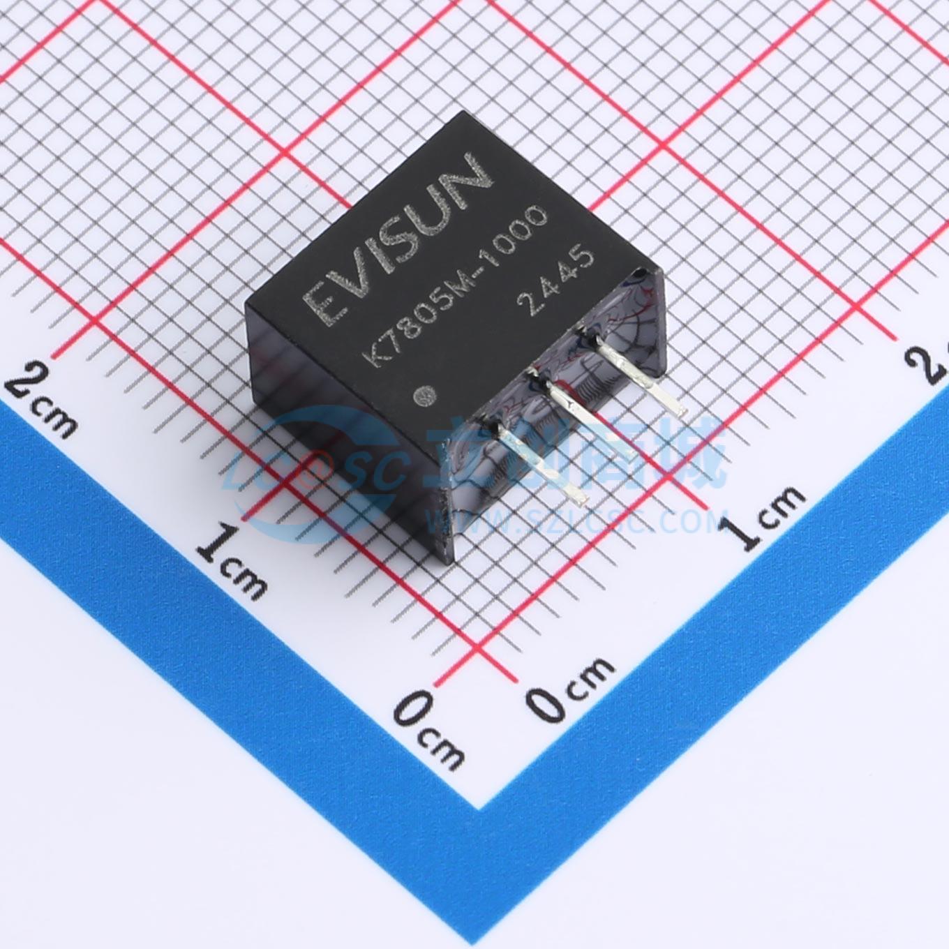 点击查看大图 K7805M-1000实物图