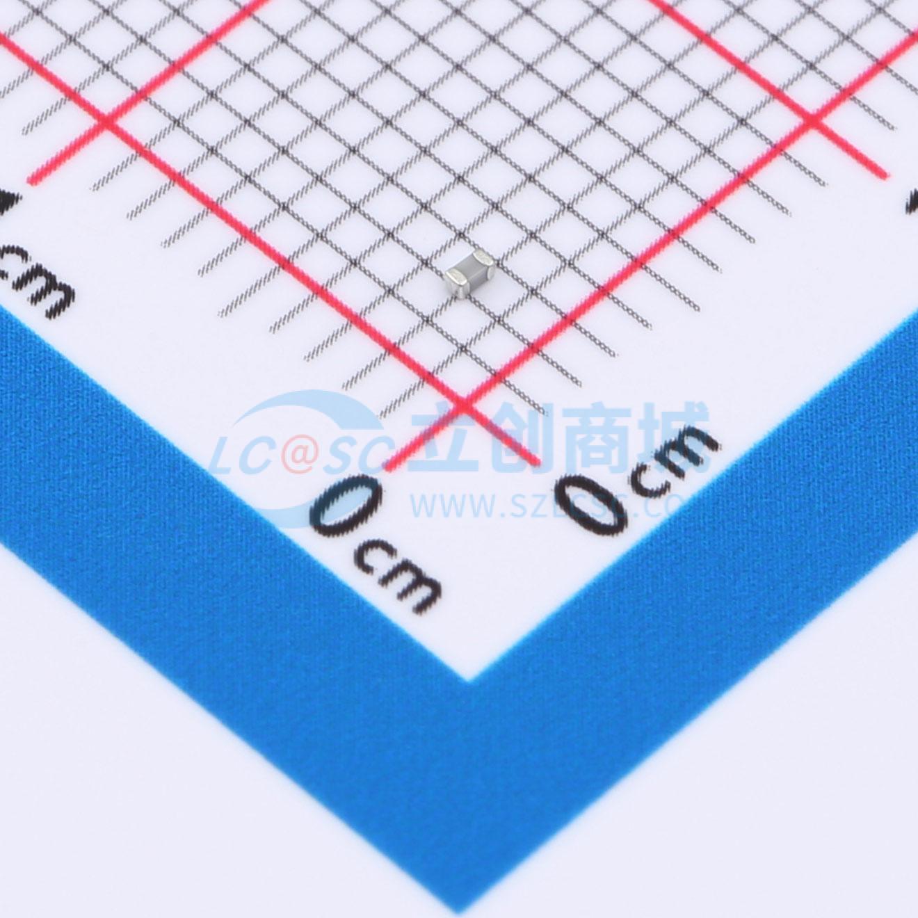点击查看大图 GCM1555C1H4R7CA16J实物图