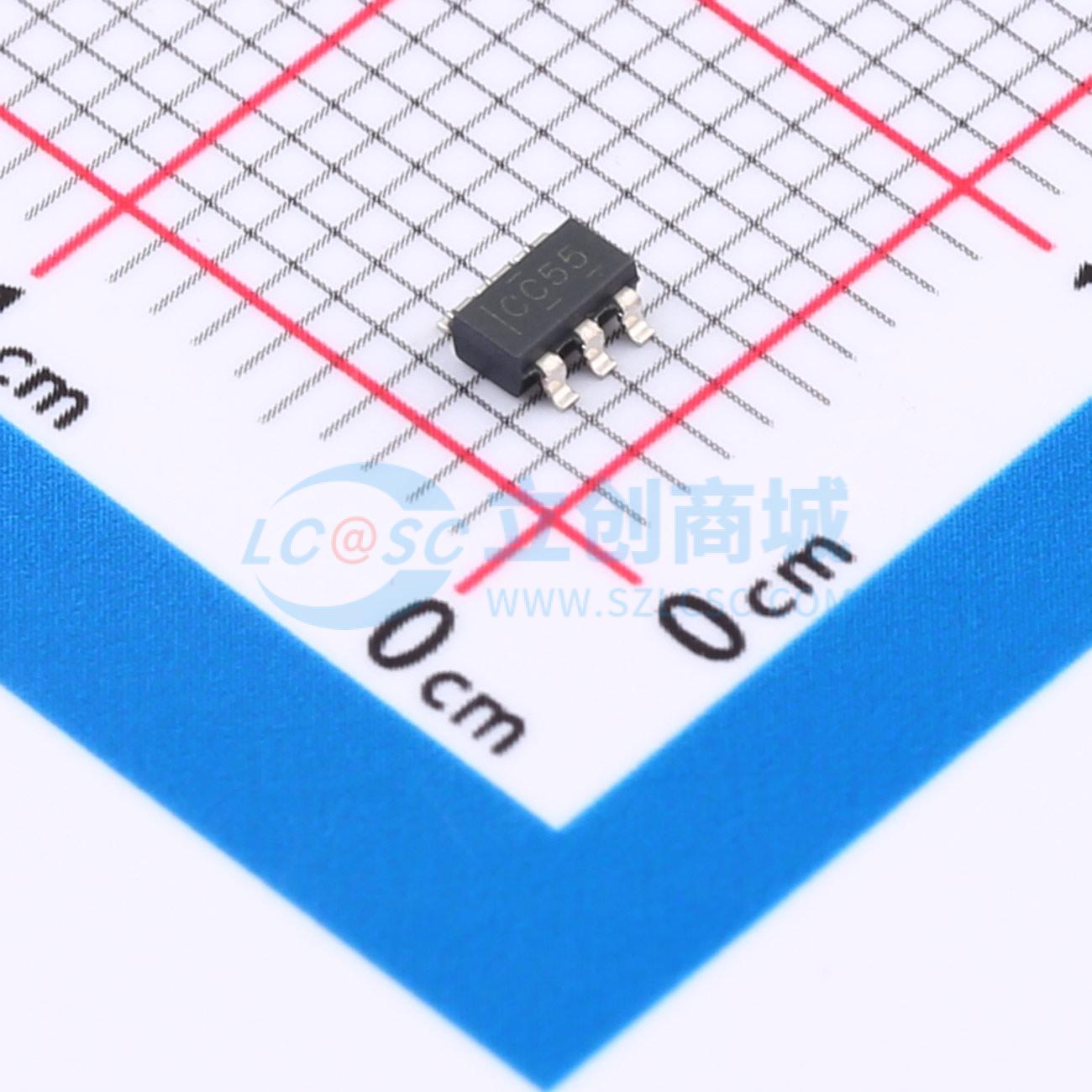 SN74LVC1G3157DBVR实物图