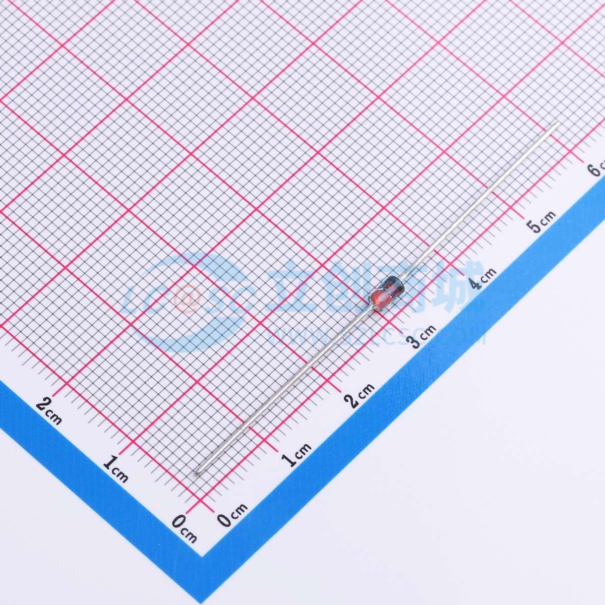 点击查看大图 1N4736APF实物图