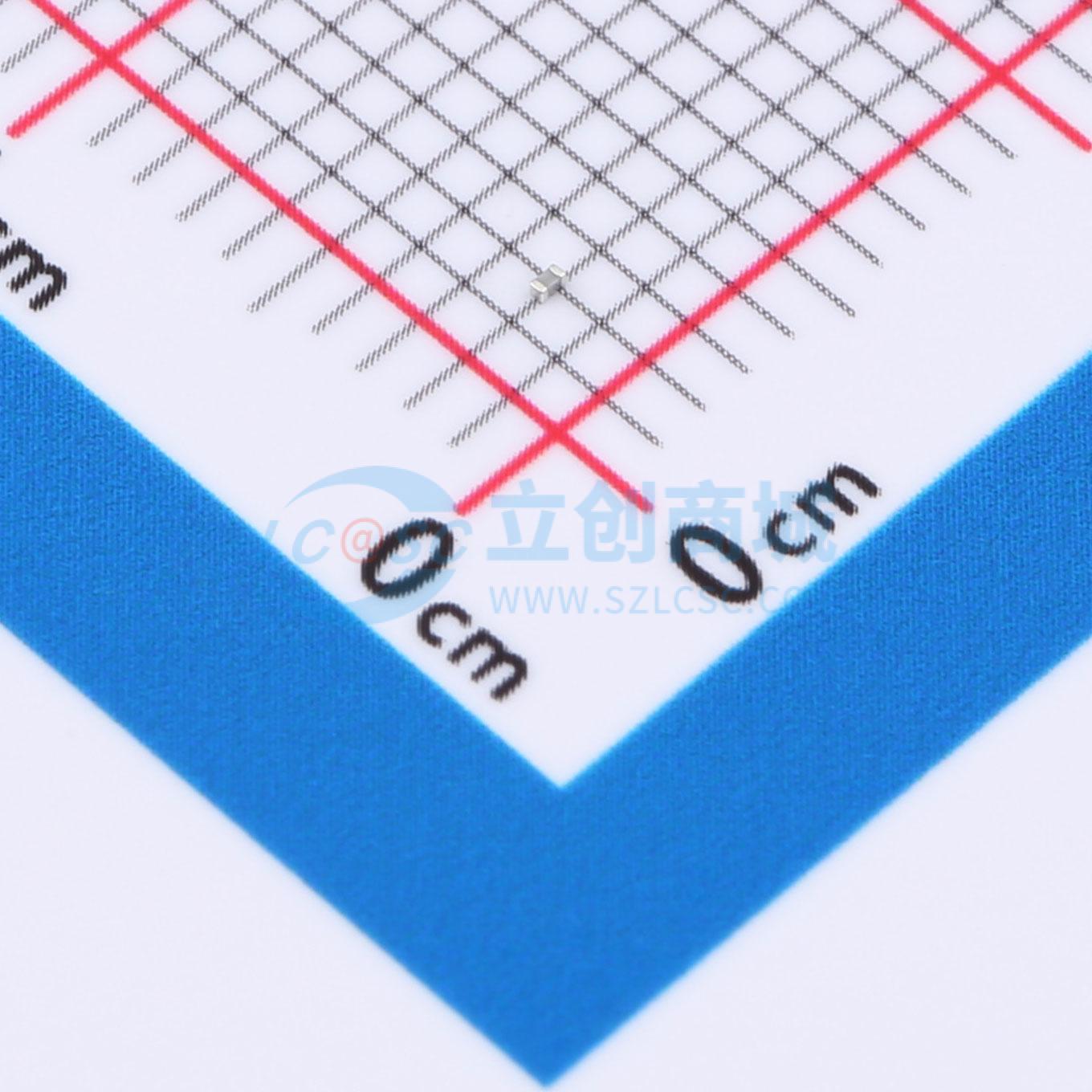 点击查看大图 GRT0335C1E100JA02D实物图