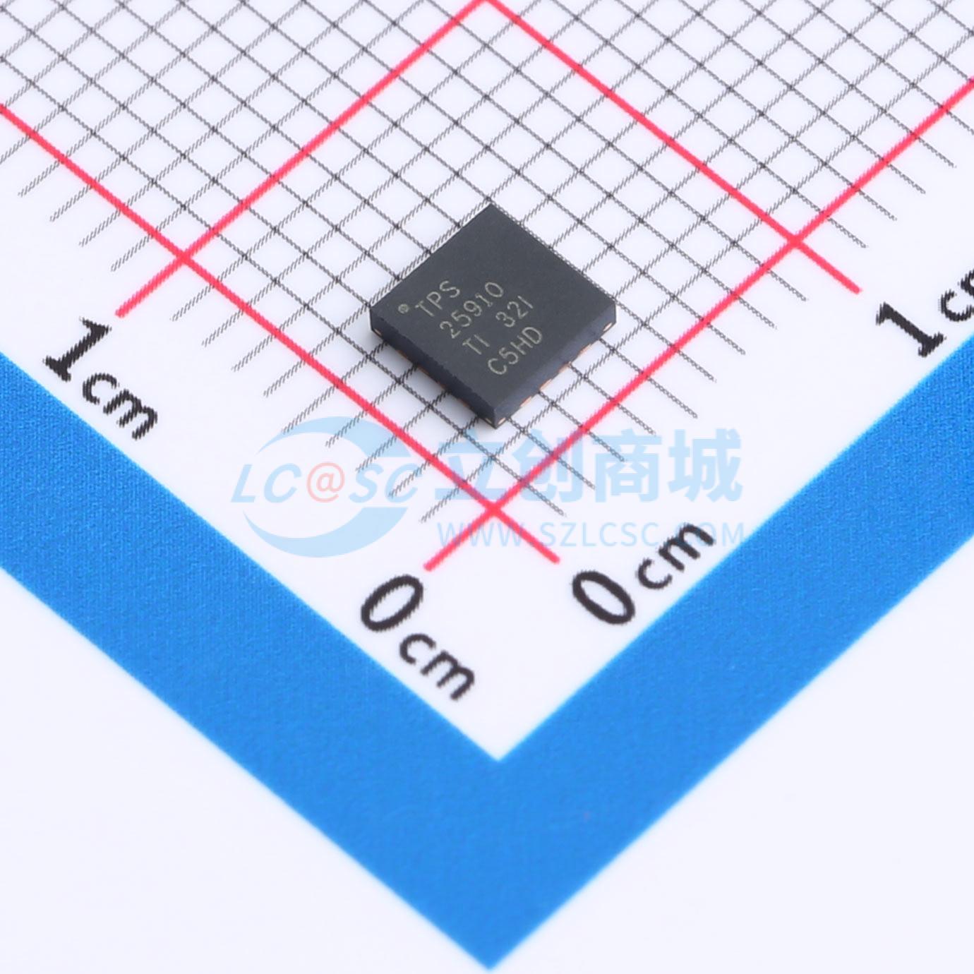 点击查看大图 TPS25910RSAR实物图