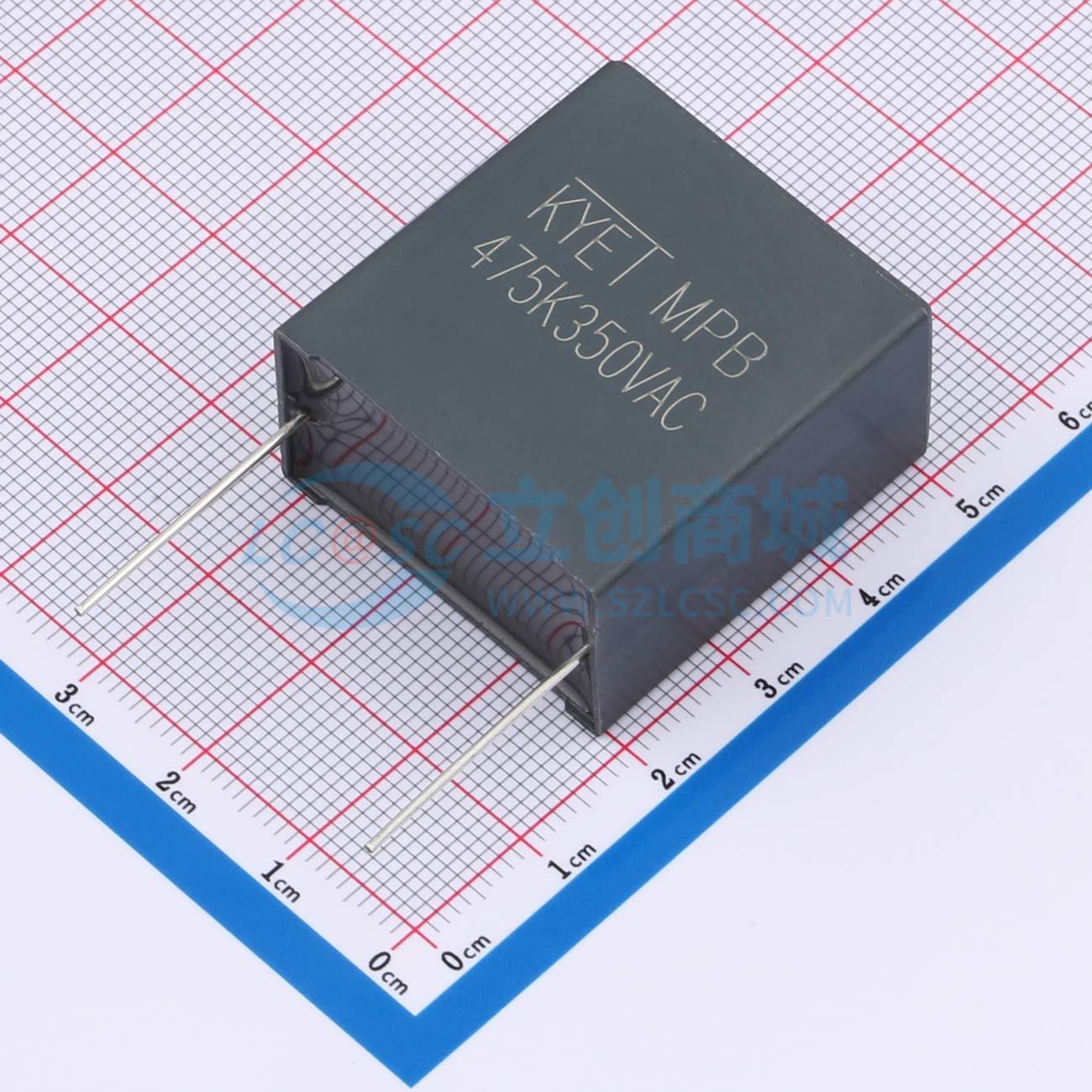 点击查看大图 MPB475K2H2701实物图