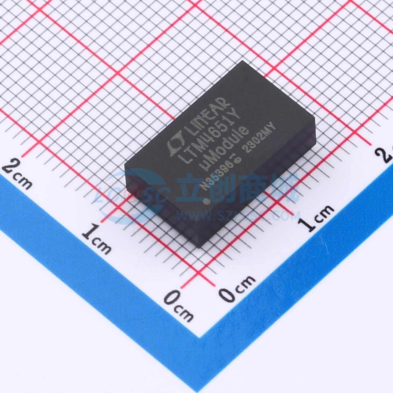 点击查看大图 LTM4651IY#PBF实物图