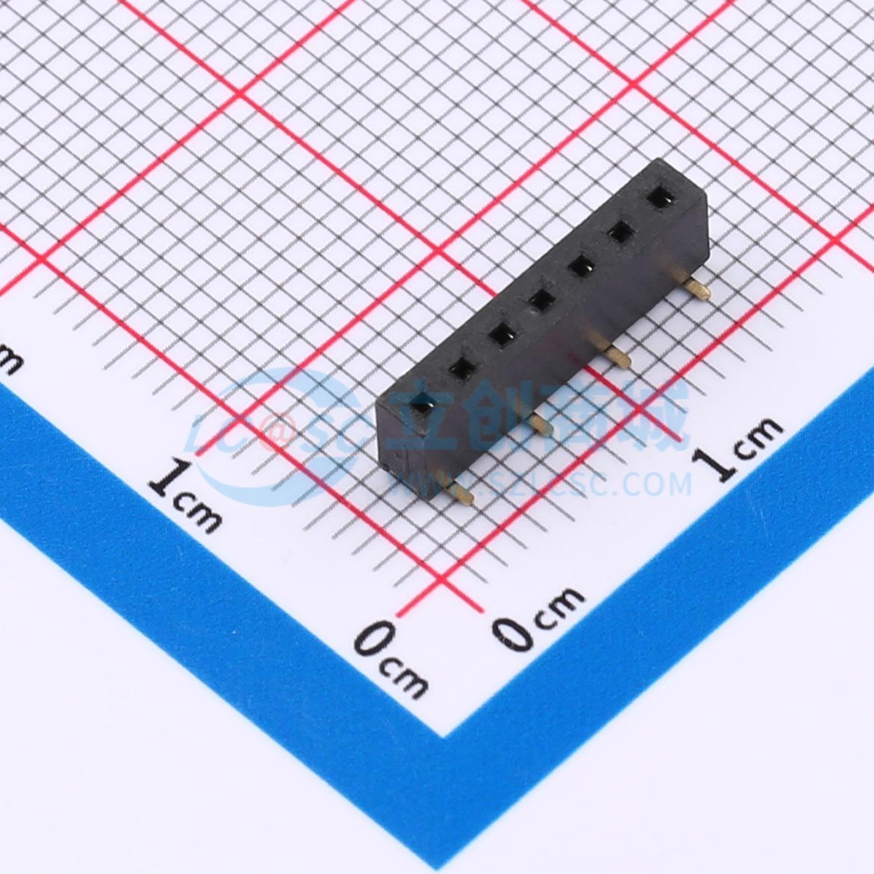 点击查看大图 HX PM2.0-1x7P TP-YQ实物图