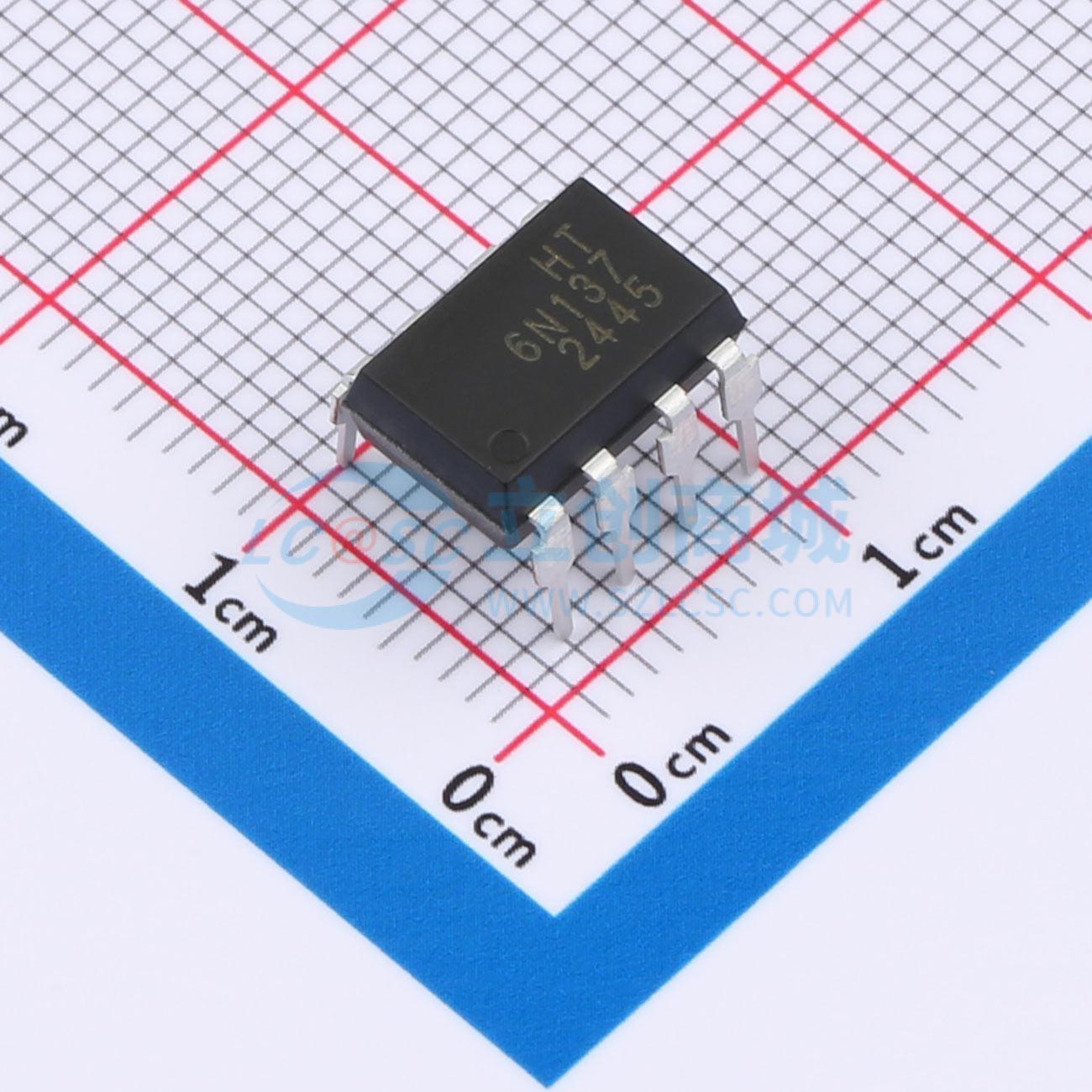 点击查看大图 HT-6N137实物图