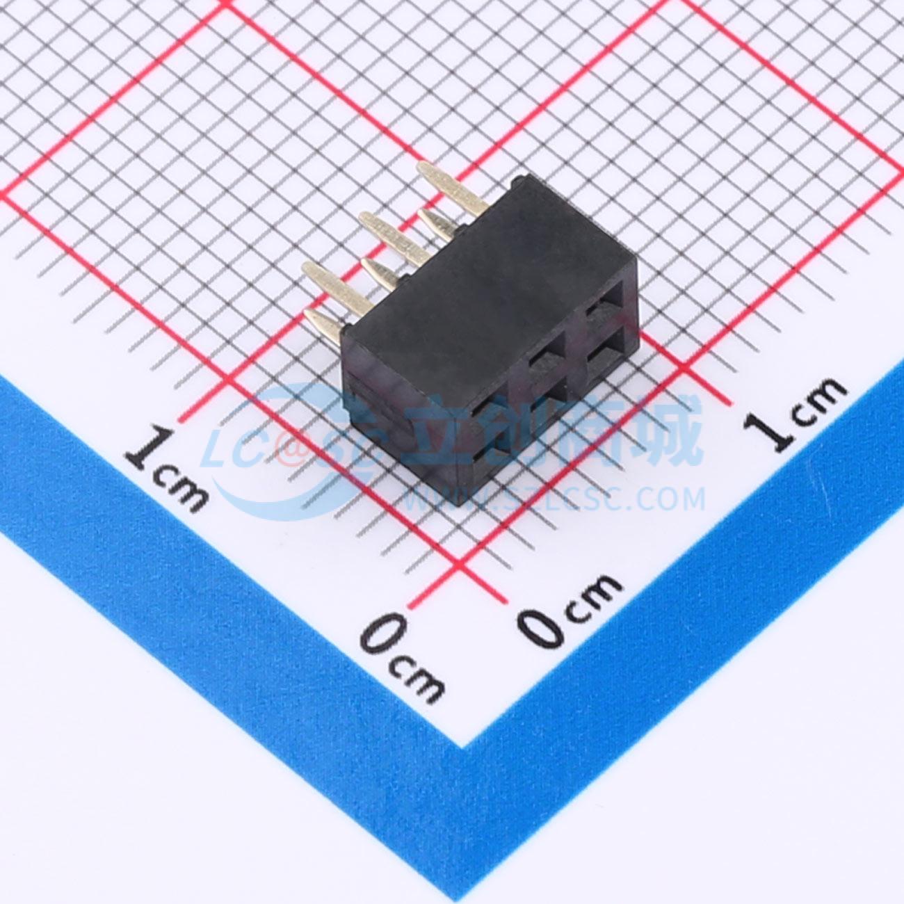 点击查看大图 HC-PM254-5.0H-2x3PZ-02A实物图