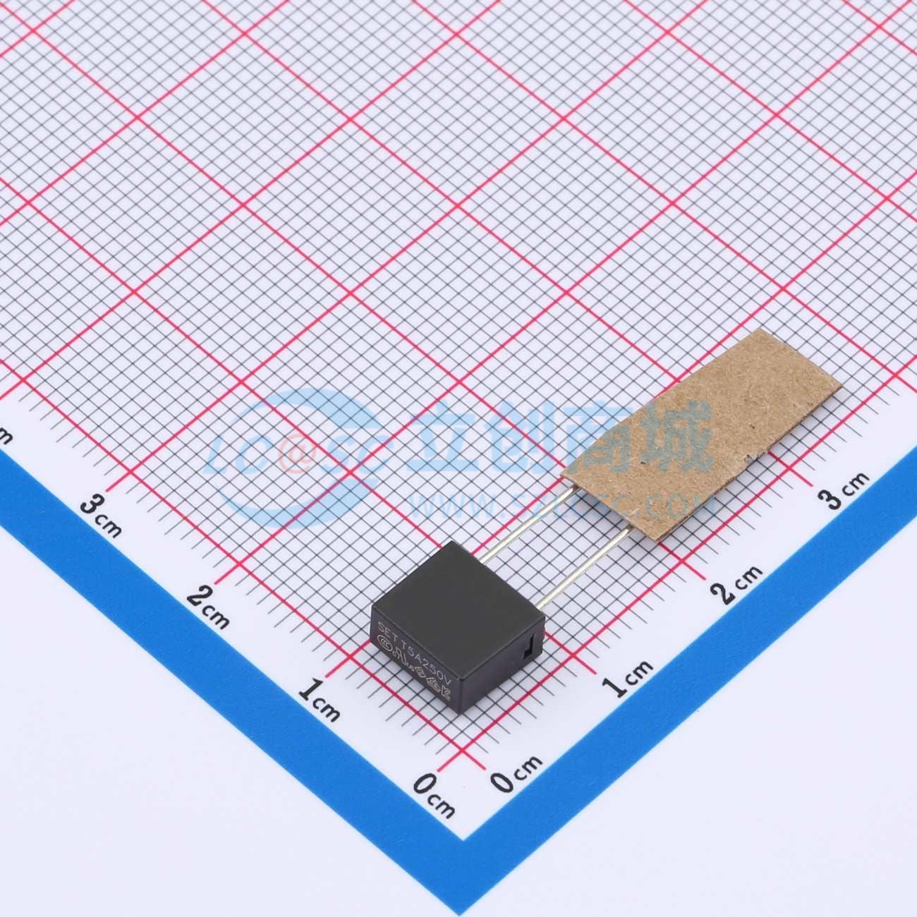 点击查看大图 SPT478T5A250V实物图