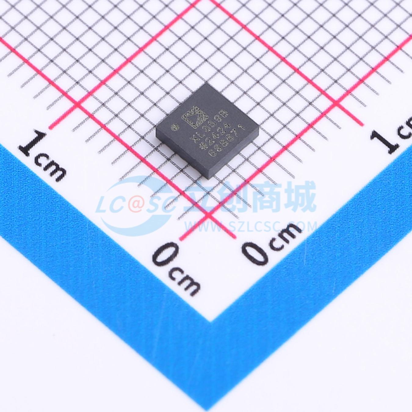 ADXL359BCCZ-RL7实物图