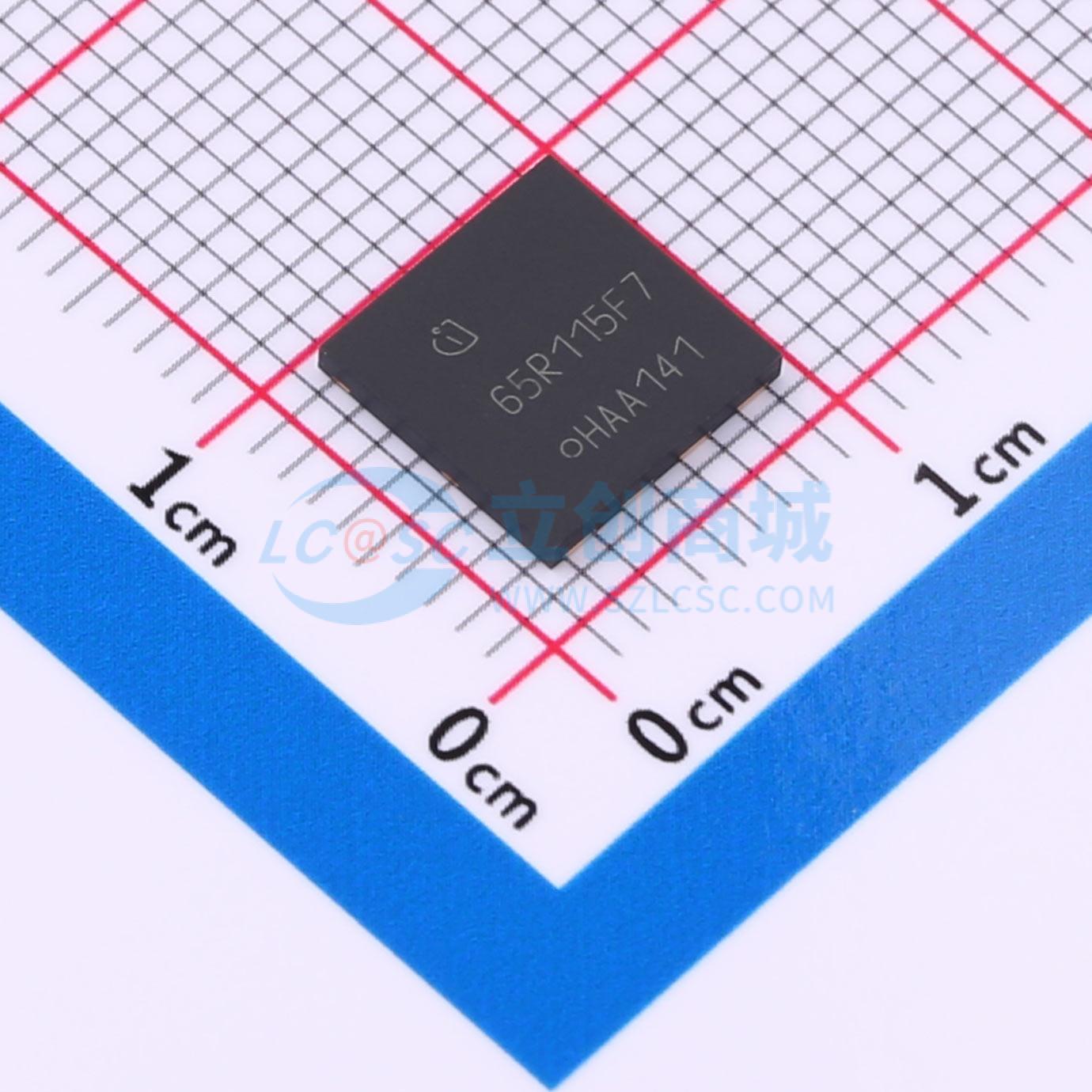 点击查看大图 IPL65R115CFD7AUMA1实物图