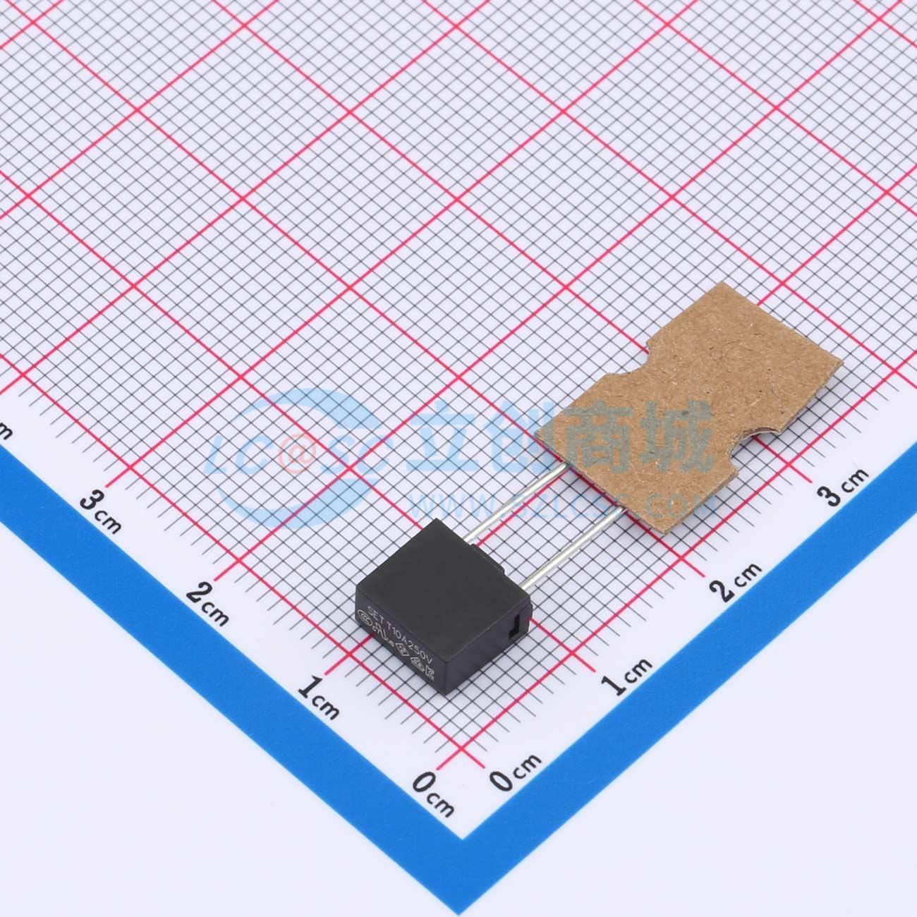 点击查看大图 SPT478T10A250V实物图