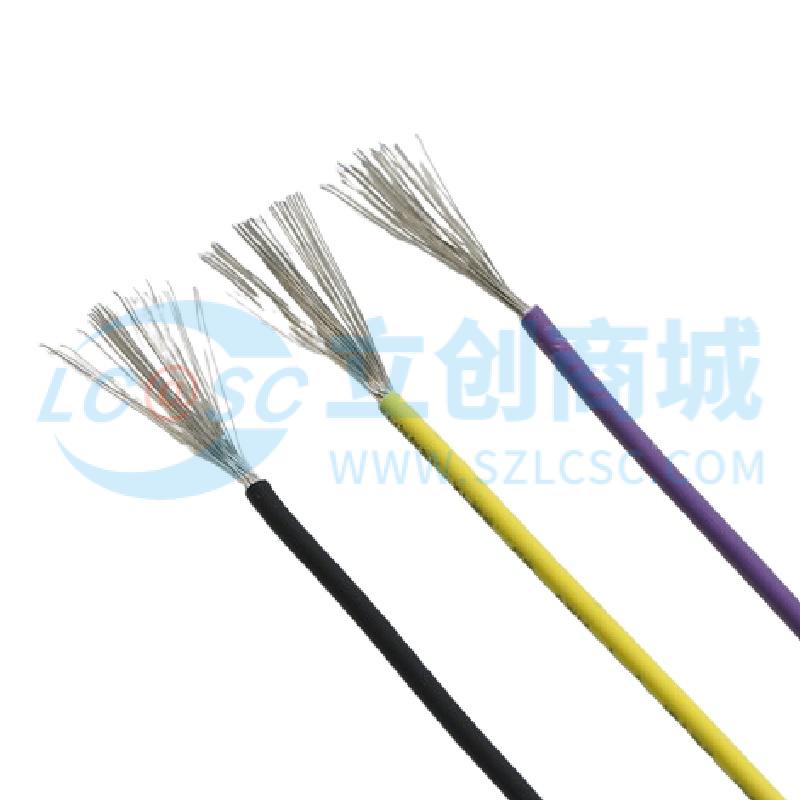 UL3385#18AWG Black实物图