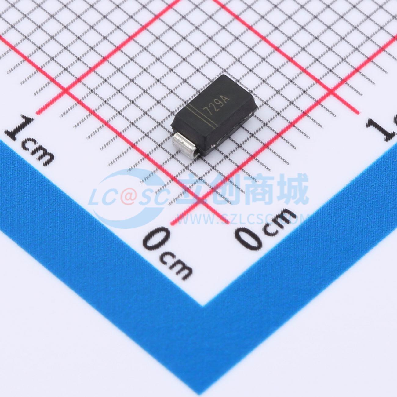 点击查看大图 1SMA4729A实物图