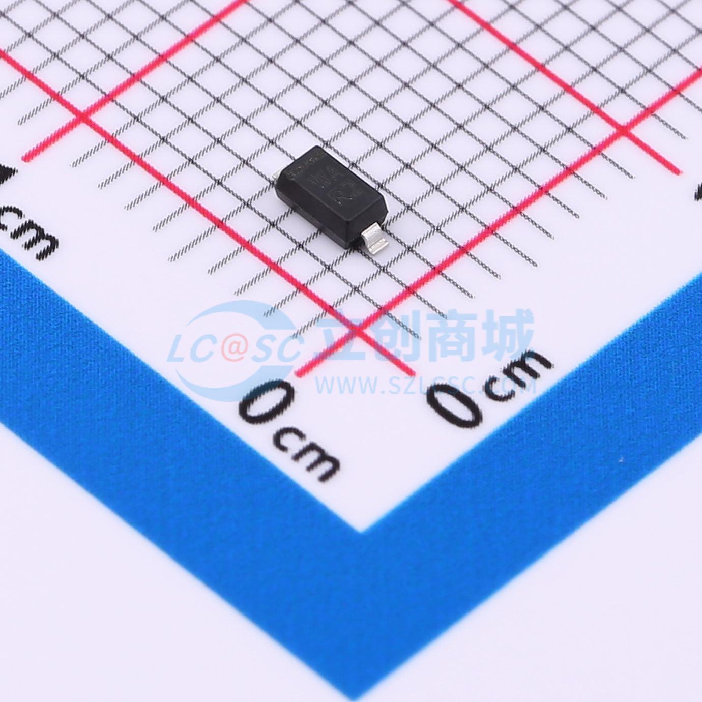 点击查看大图 BZT52B5V6-E3-08实物图