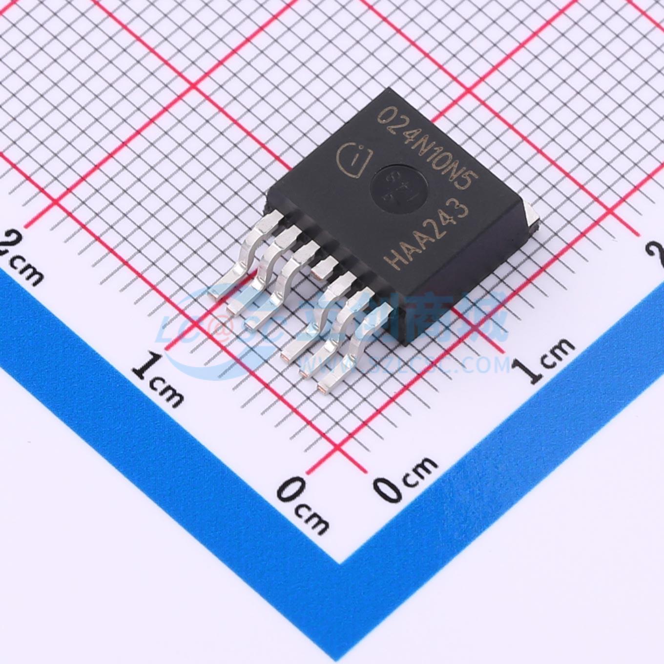 点击查看大图 IPB024N10N5实物图