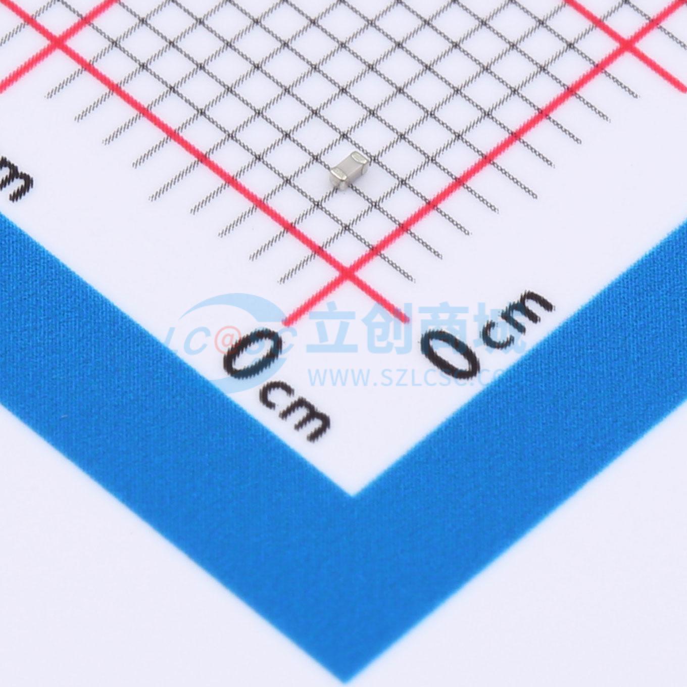 点击查看大图 GJM1555C1H2R5WB01D实物图