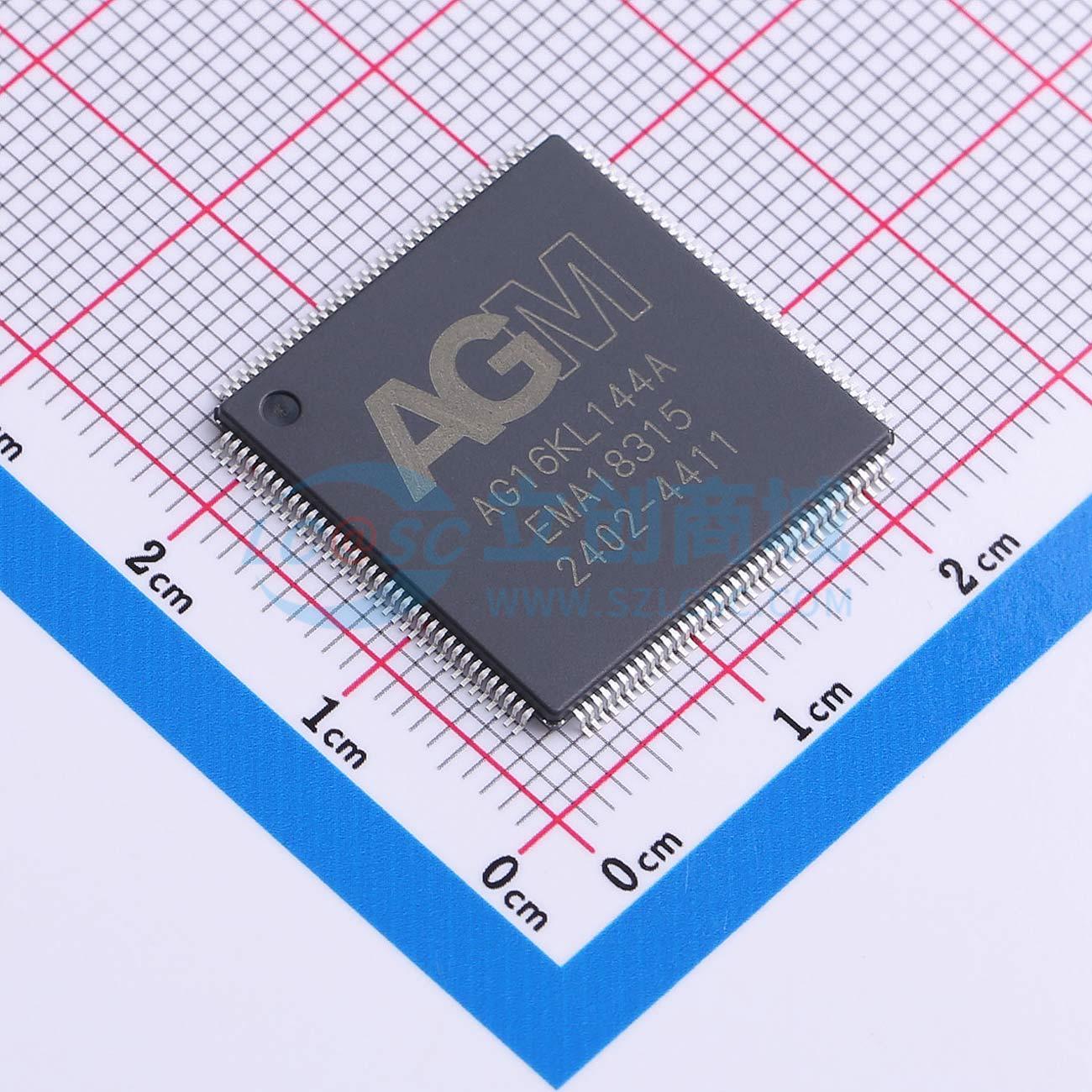 点击查看大图 AG16KL144A实物图