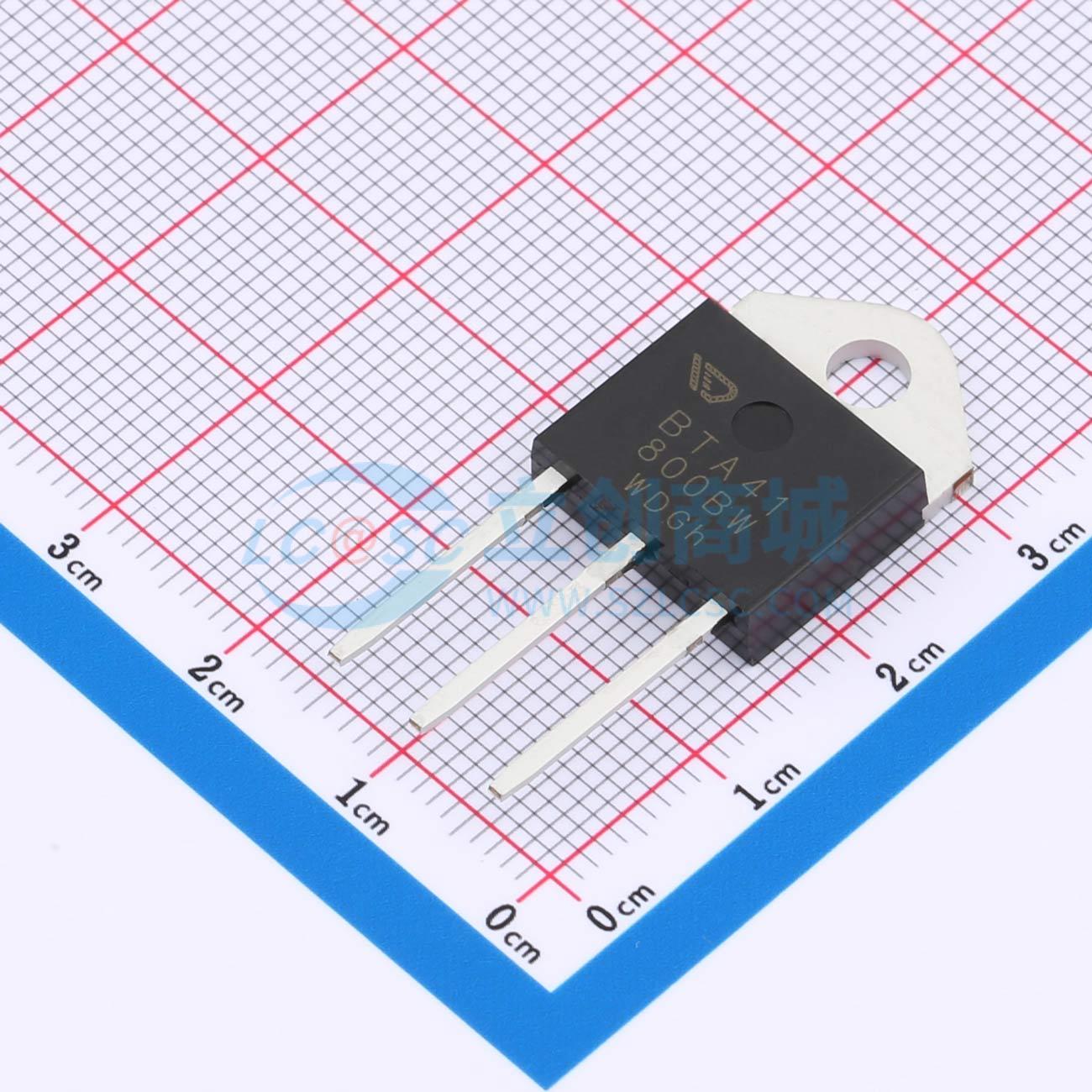 点击查看大图 BTA41-800BW实物图