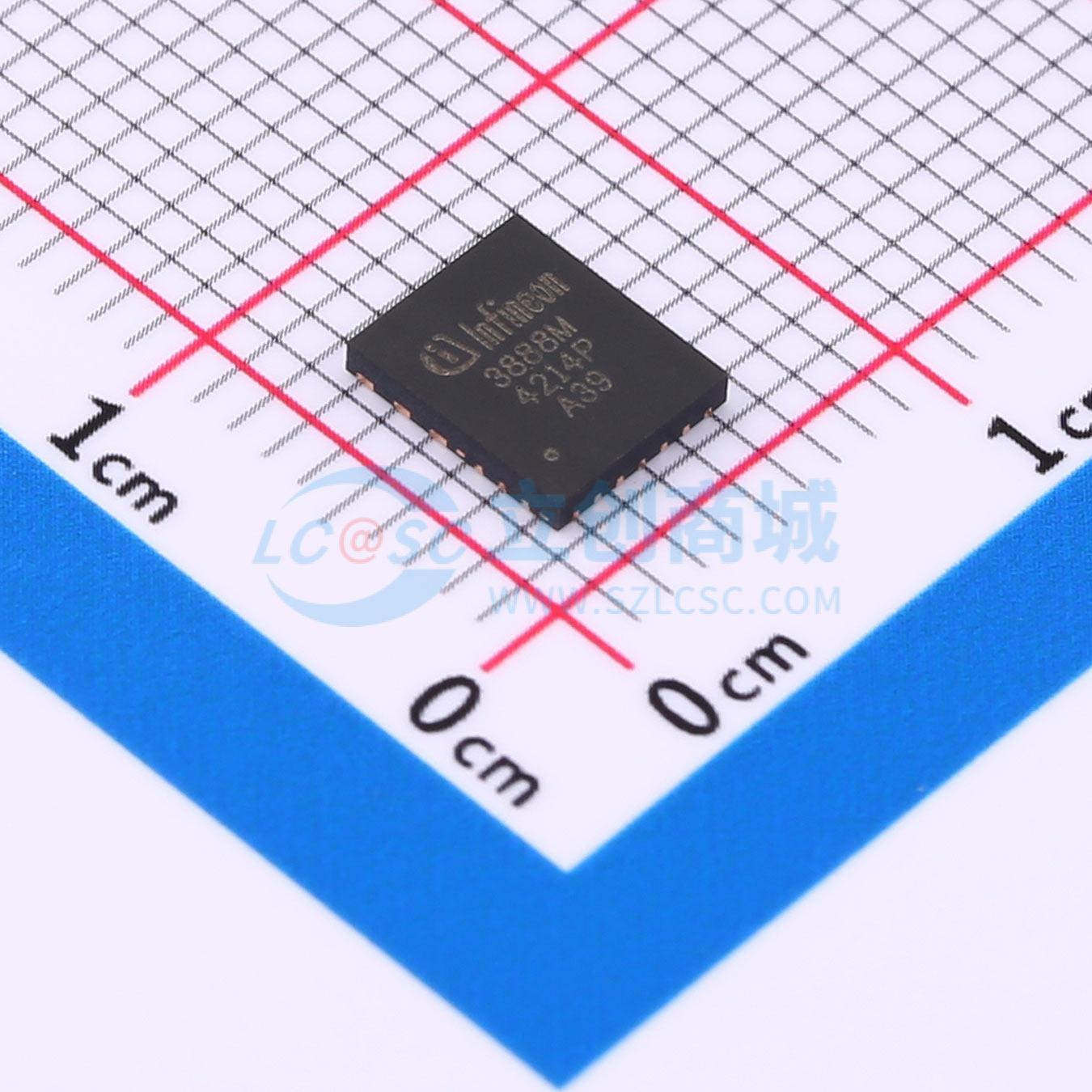 IR3888MTRPBFAUMA1实物图