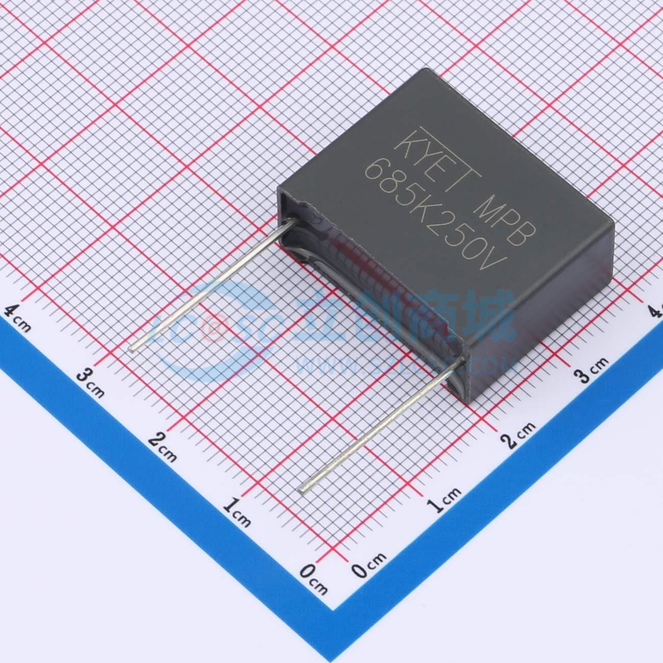 点击查看大图 MPB685K2E2201实物图