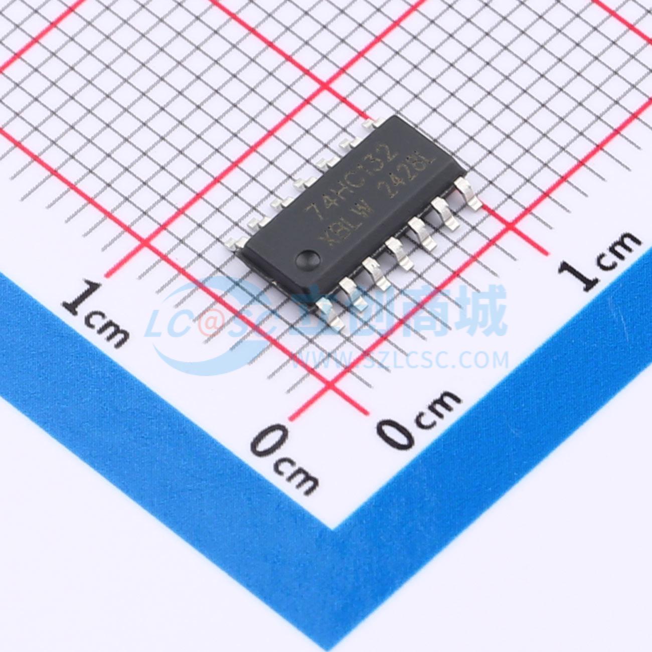 点击查看大图 SN74HC132DTR(XBLW)实物图