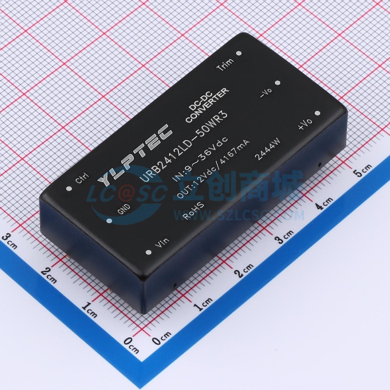 点击查看大图 URB2412LD-50WR3实物图