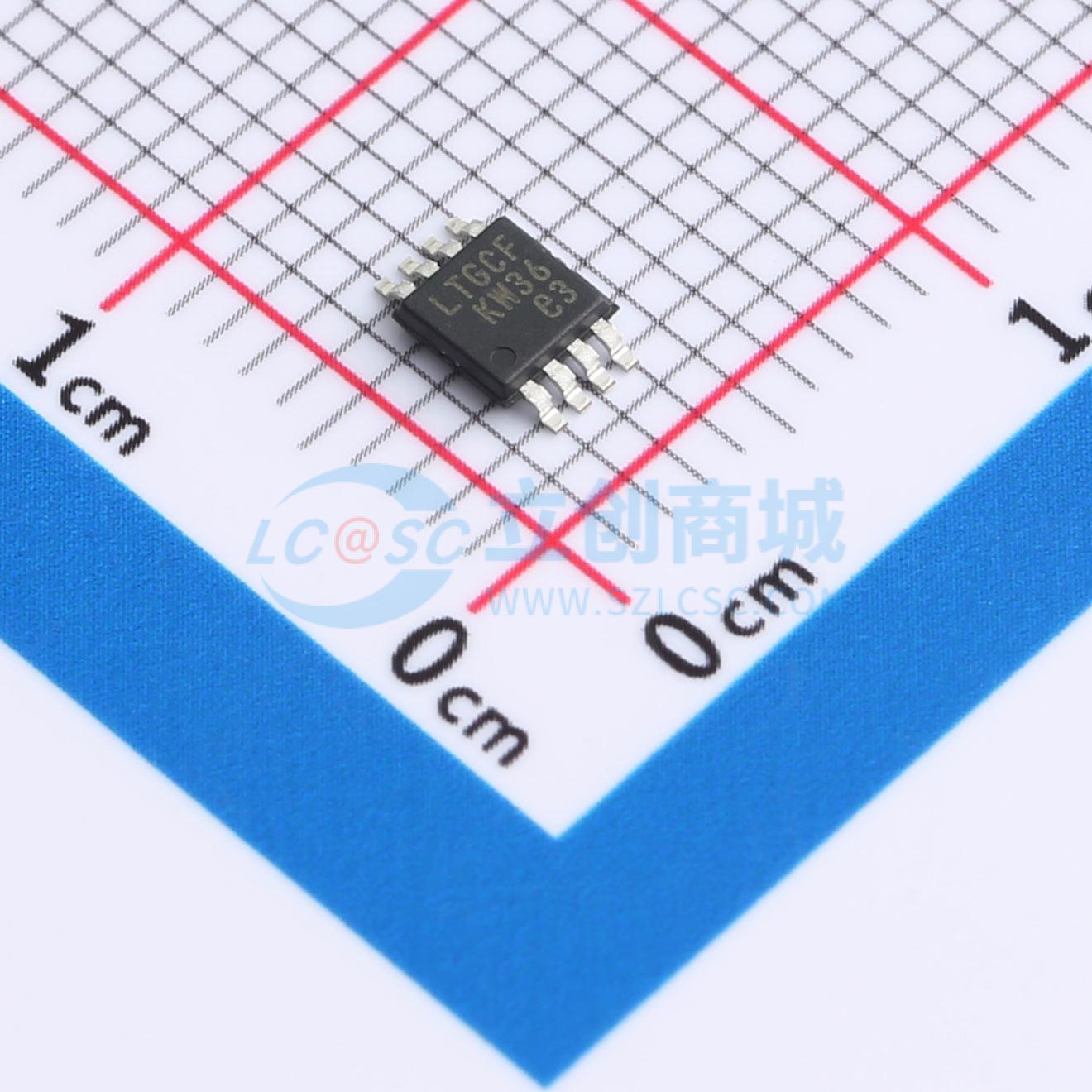 点击查看大图 LT5400ACMS8E-4#PBF实物图