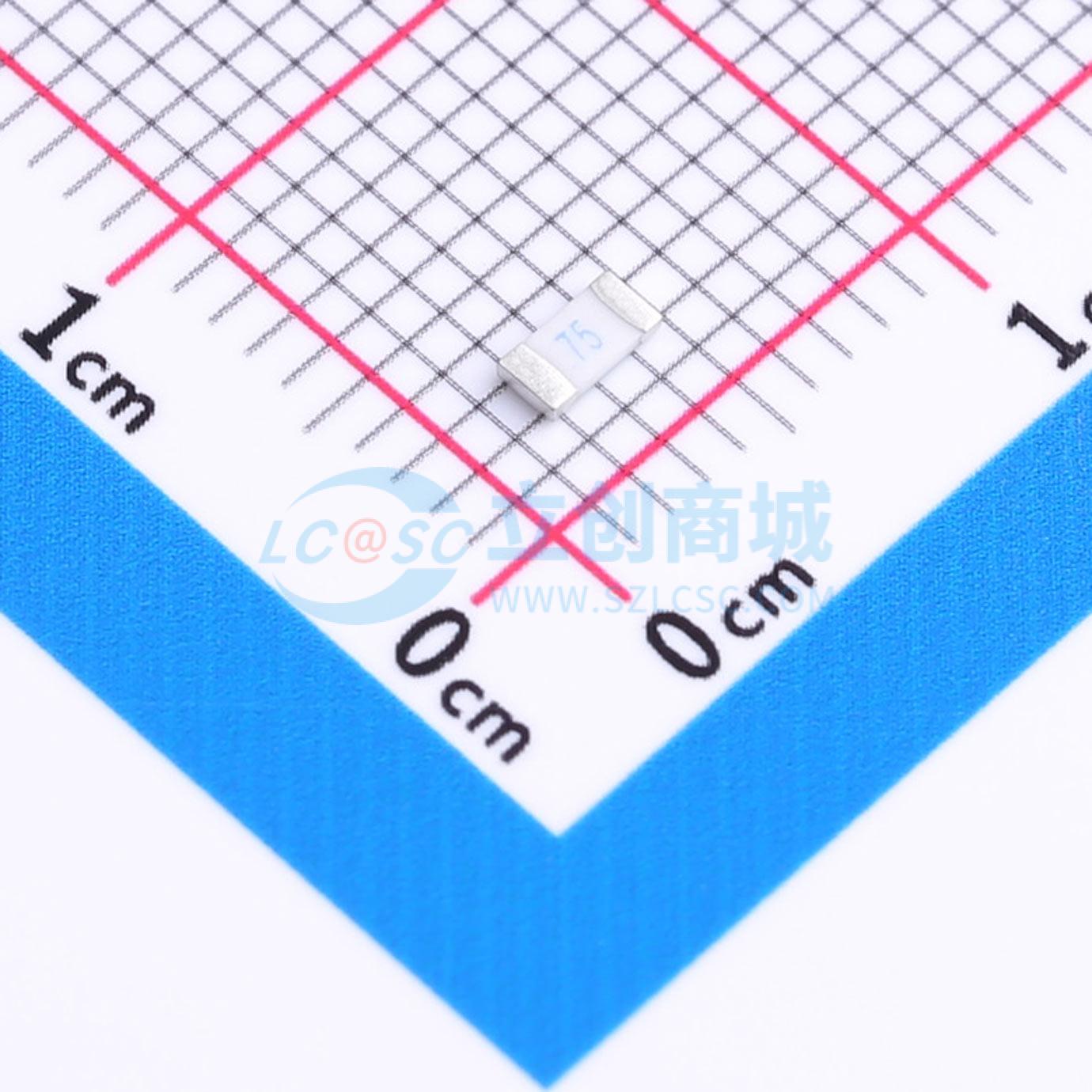 点击查看大图 BSMD1206C-0750T实物图