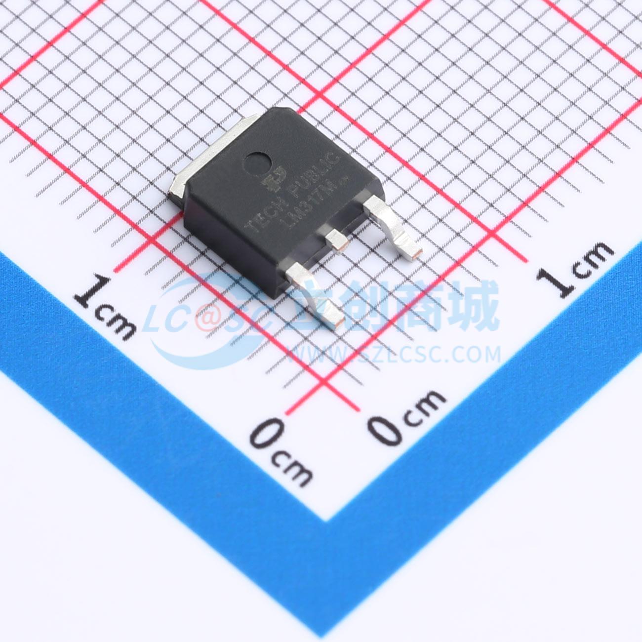 LM317MDTRKG-TP实物图