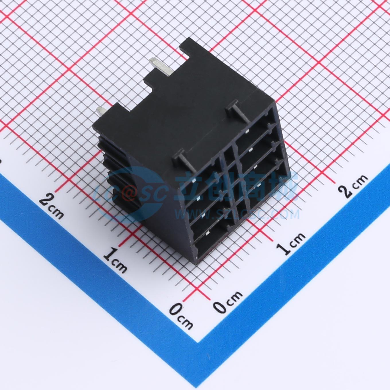 DB2EVHBG-3.5-2*4P-BK实物图