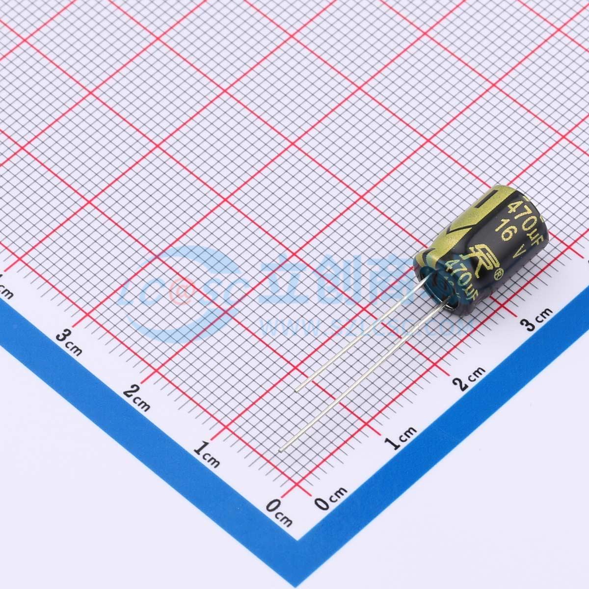 EH1C471M0812DBH1B0LC实物图