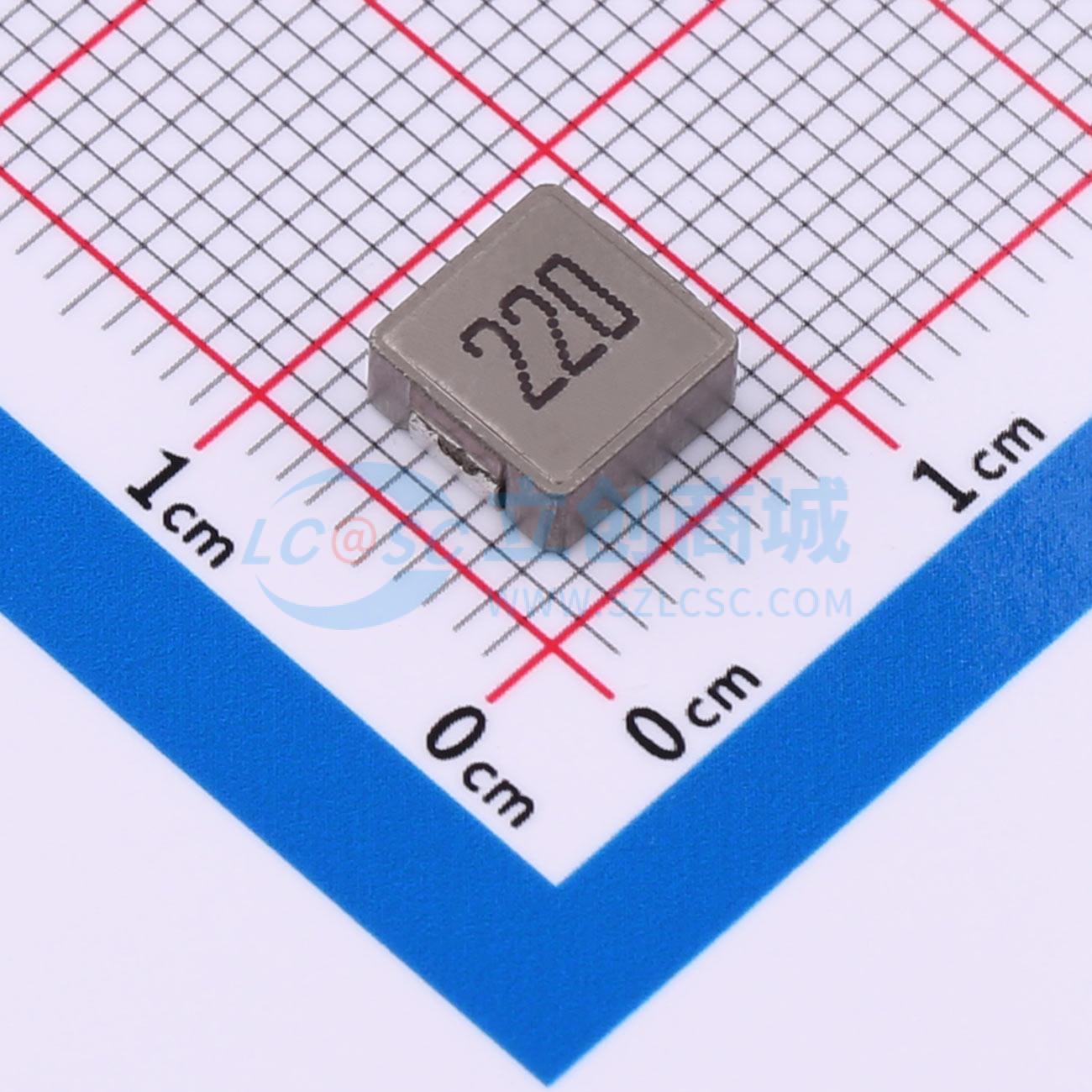 ZEMS0603-220M实物图