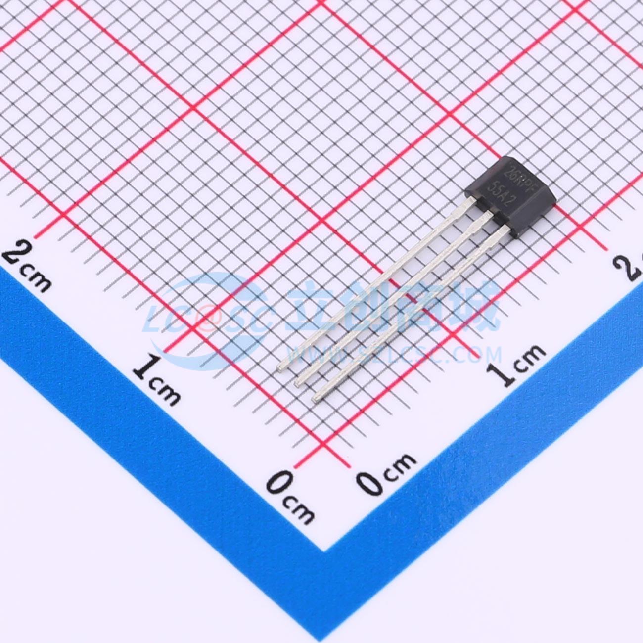 点击查看大图 DRV5055A2QLPG实物图