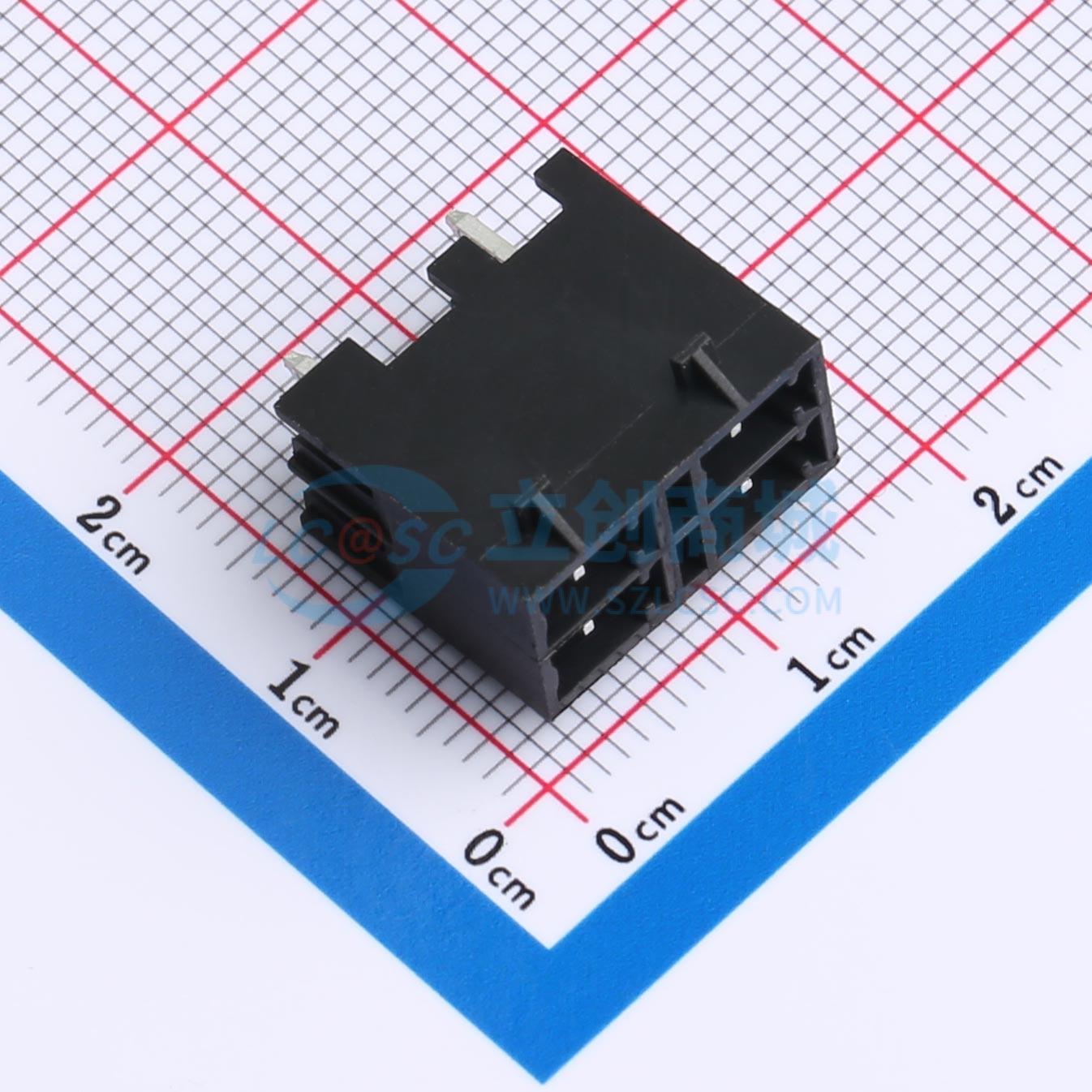 DB2EVHBG-3.5-2*2P-BK实物图