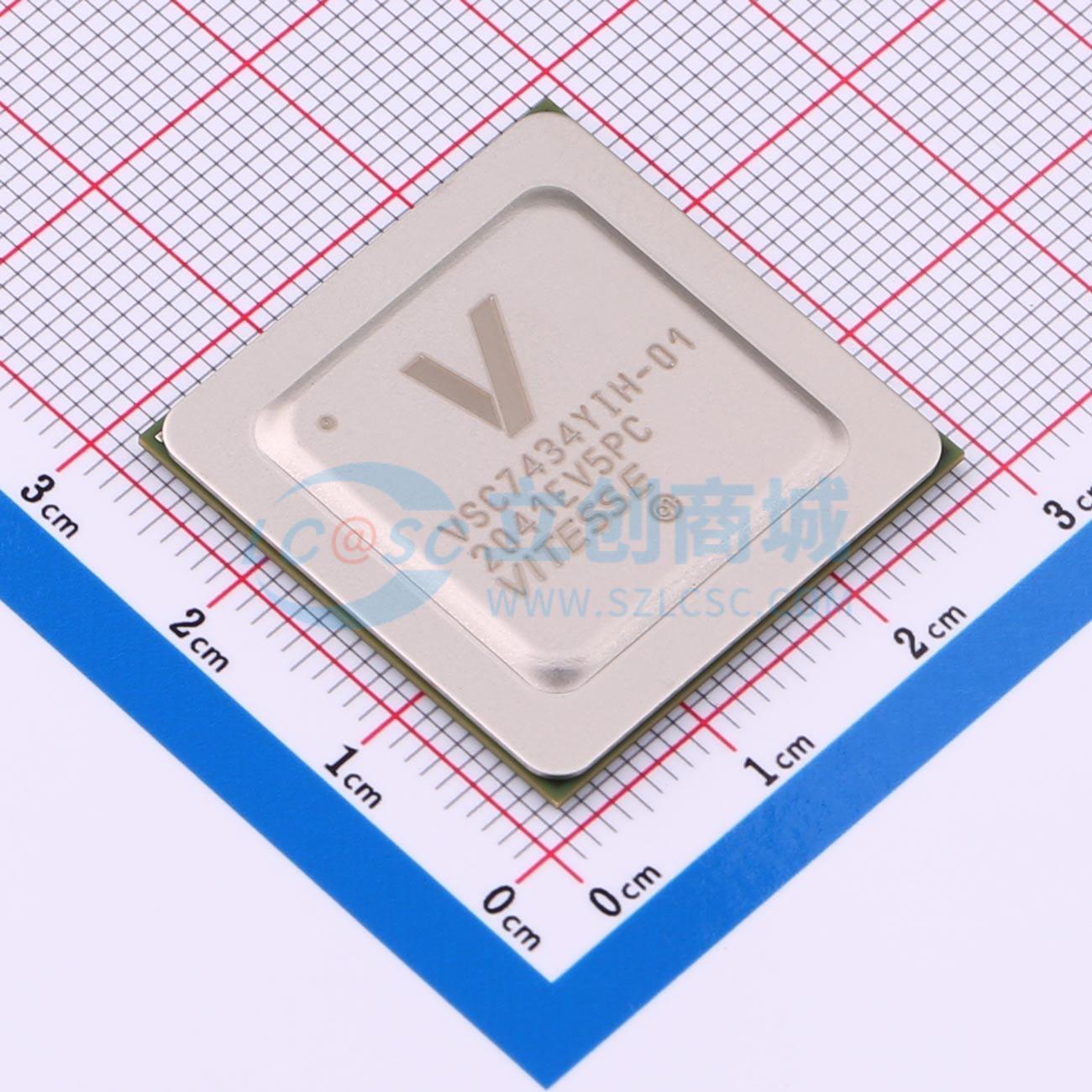 点击查看大图 VSC7434YIH-01实物图