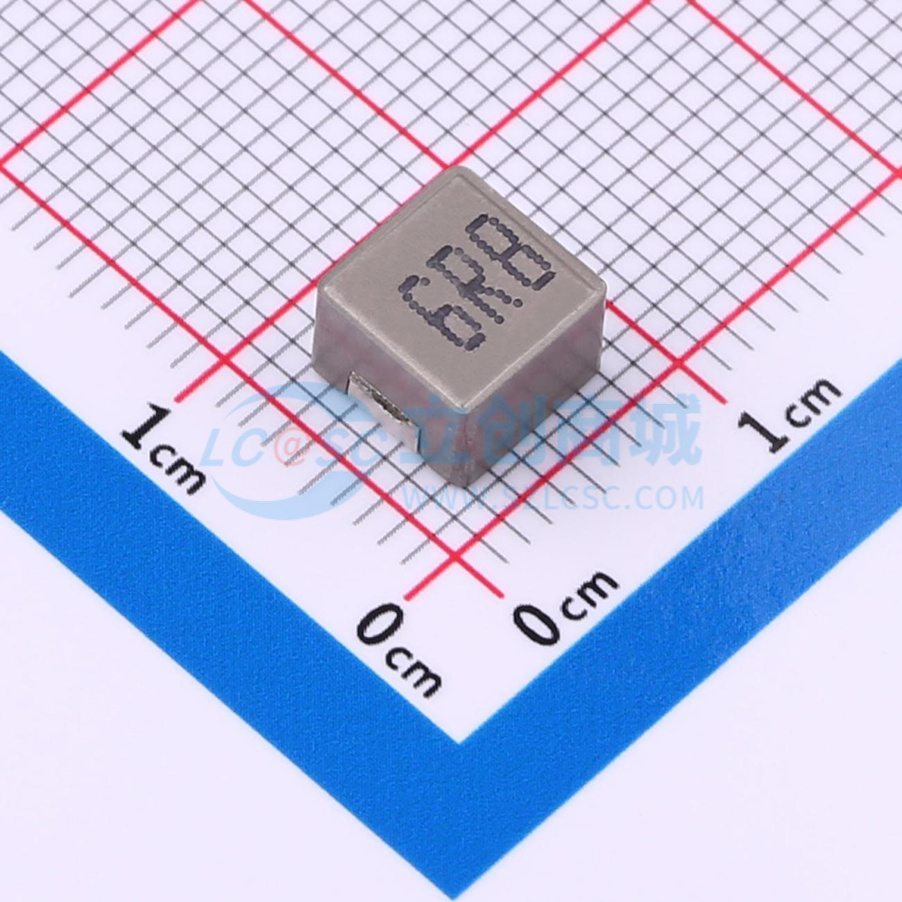 点击查看大图 ZEMS0750-6R8M实物图