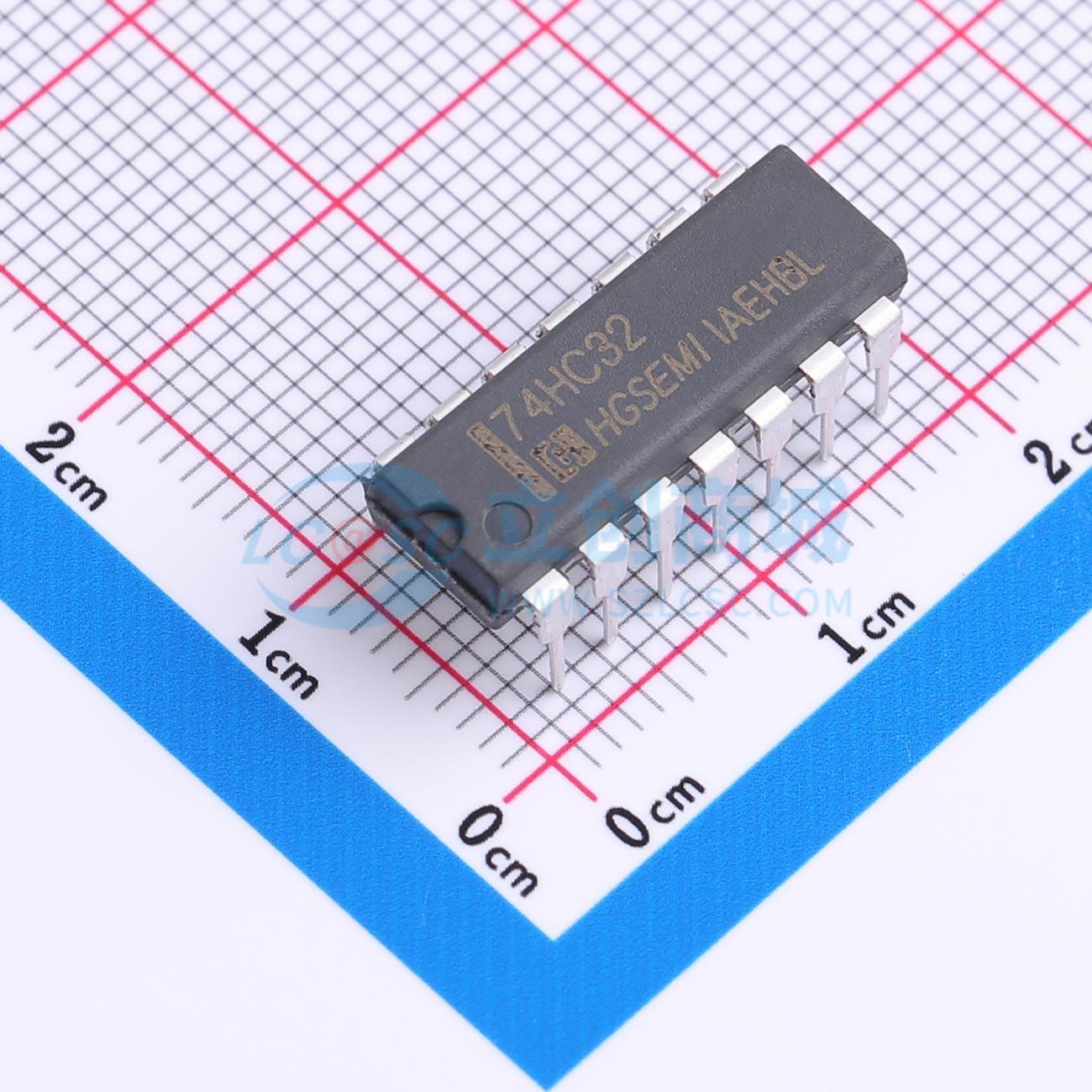 点击查看大图 74HC32N实物图