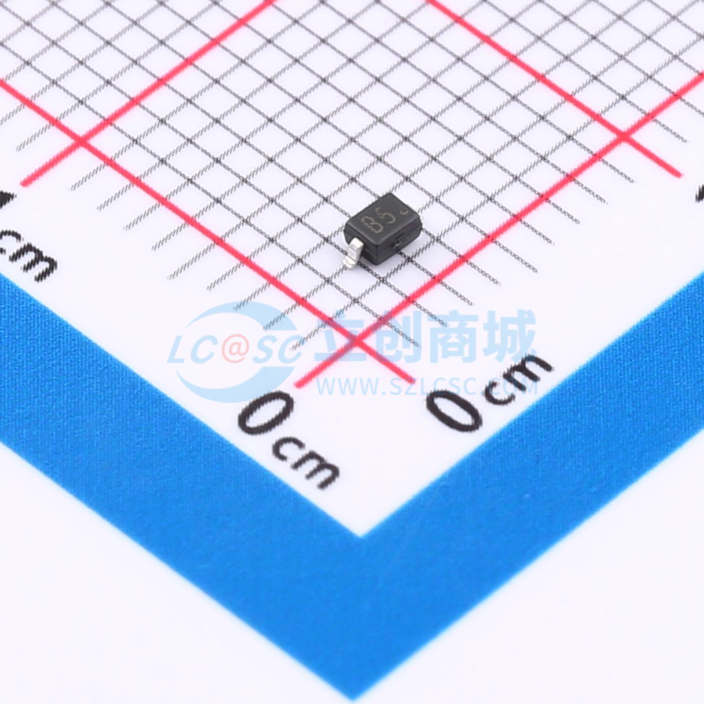 点击查看大图 ESD5V0D3BQ实物图