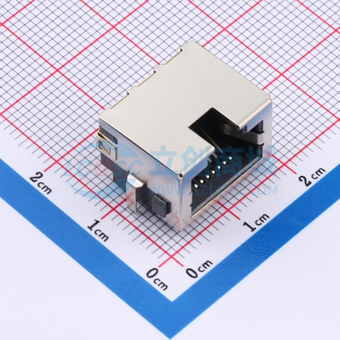 点击查看大图 RJ45-3001-002-11实物图