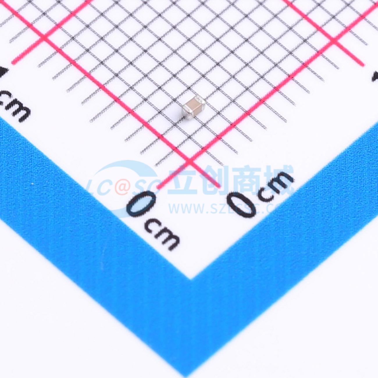 TCC0402X5R225K160AT实物图