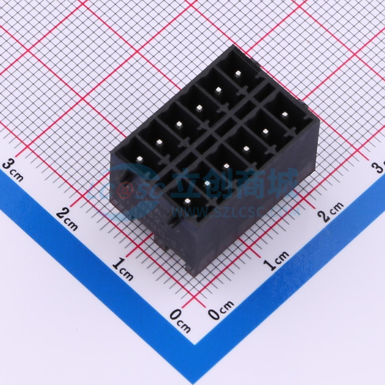 点击查看大图 DB2EVHBG-3.5-2*6P-BK实物图