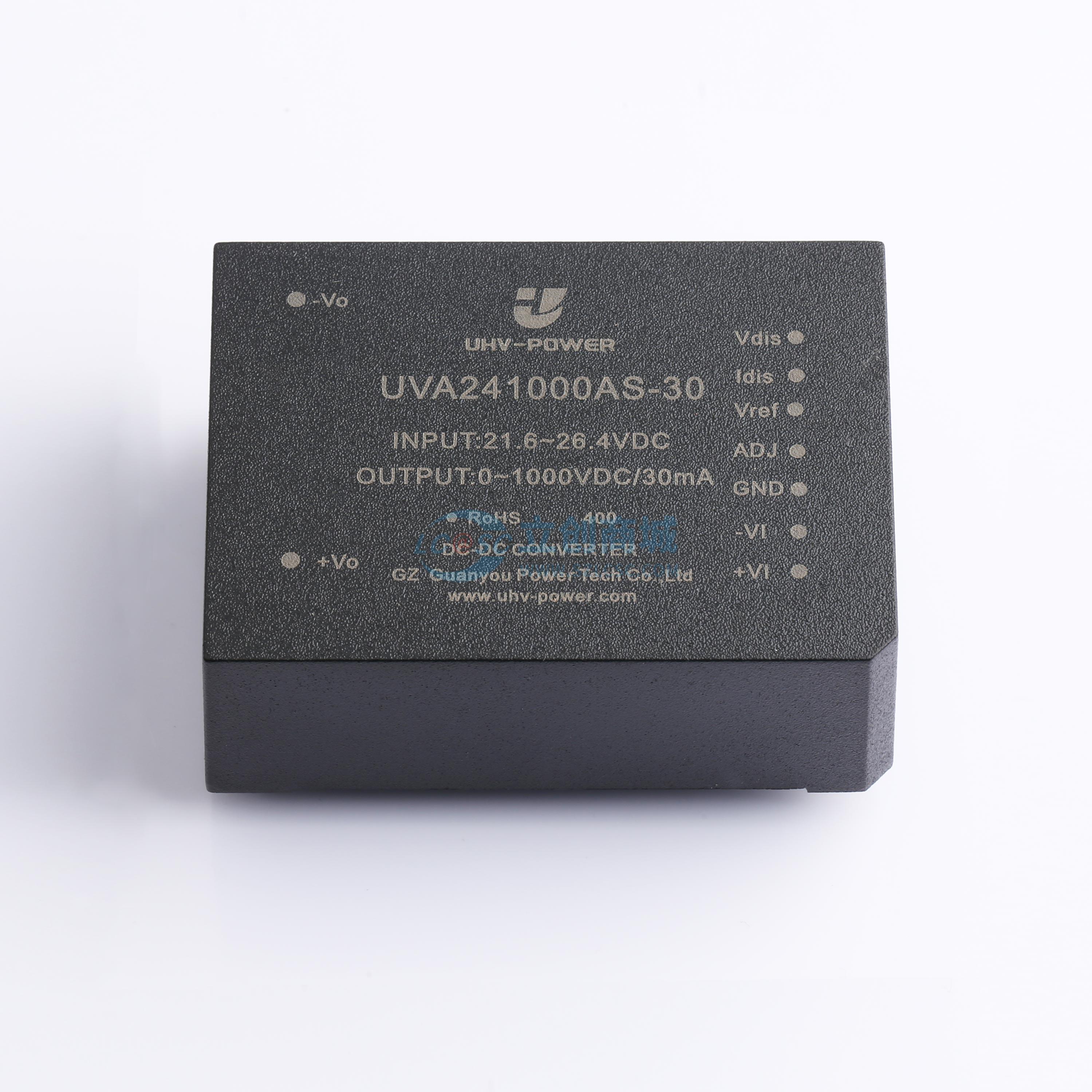 点击查看大图 UVA241000AS-30实物图