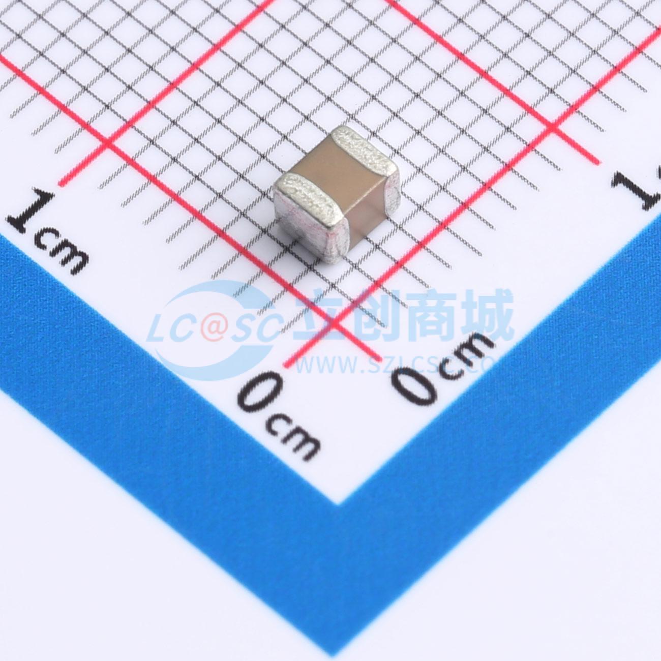 点击查看大图 1210B475K101CT实物图