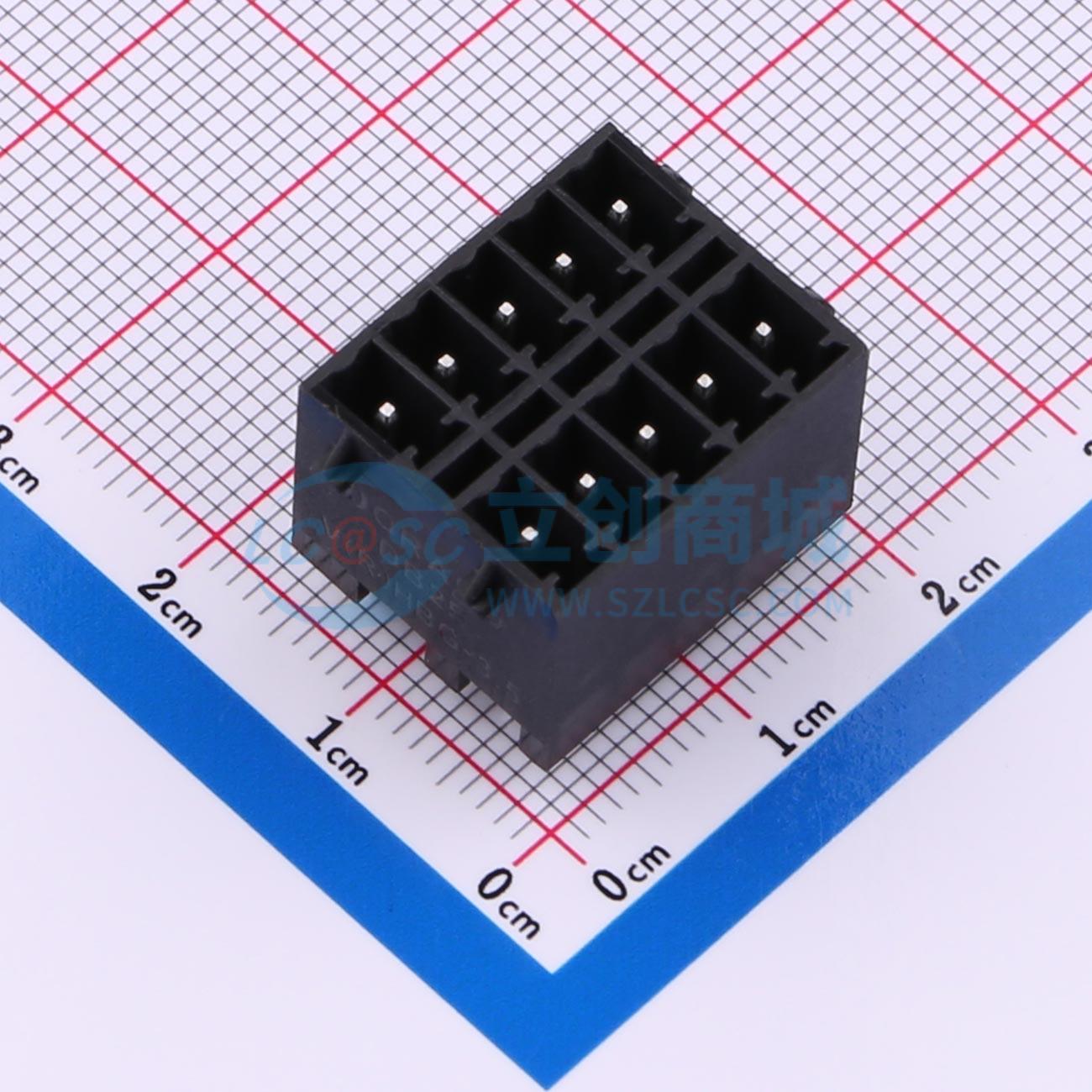 DB2EVHBG-3.5-2*5P-BK实物图