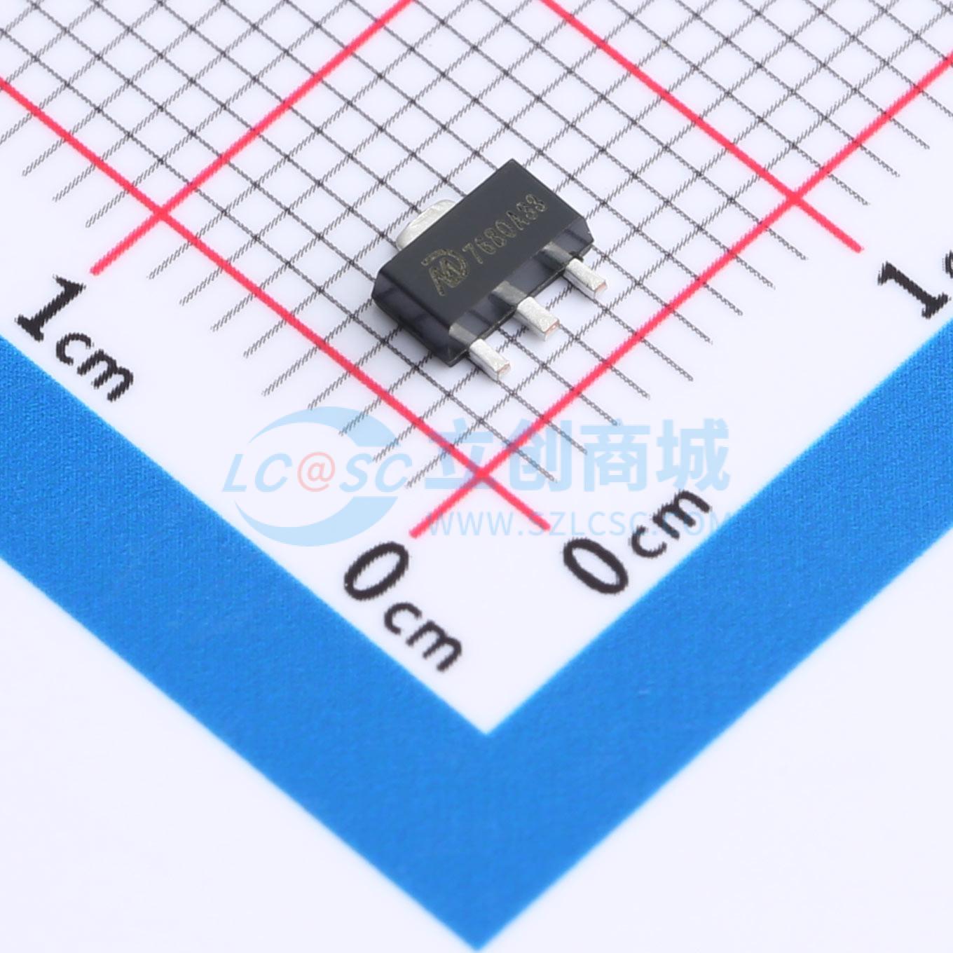 点击查看大图 MD7680A33PA1实物图