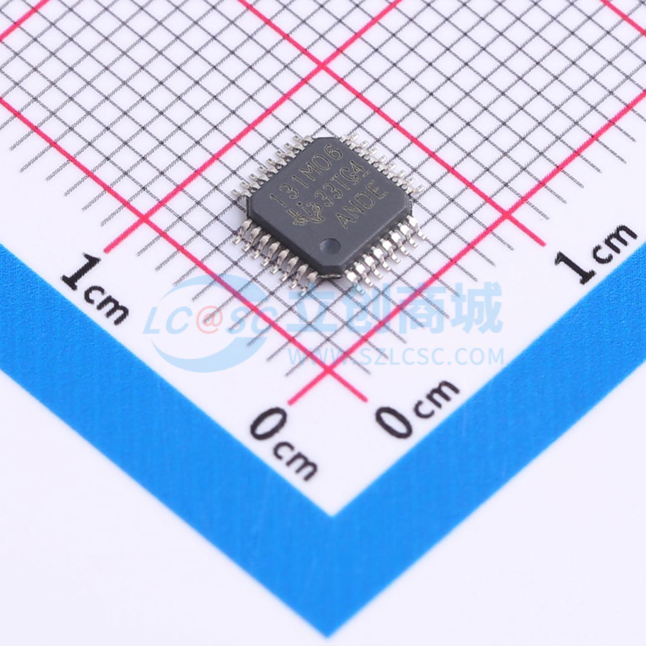 点击查看大图 ADS131M06IPBSR实物图