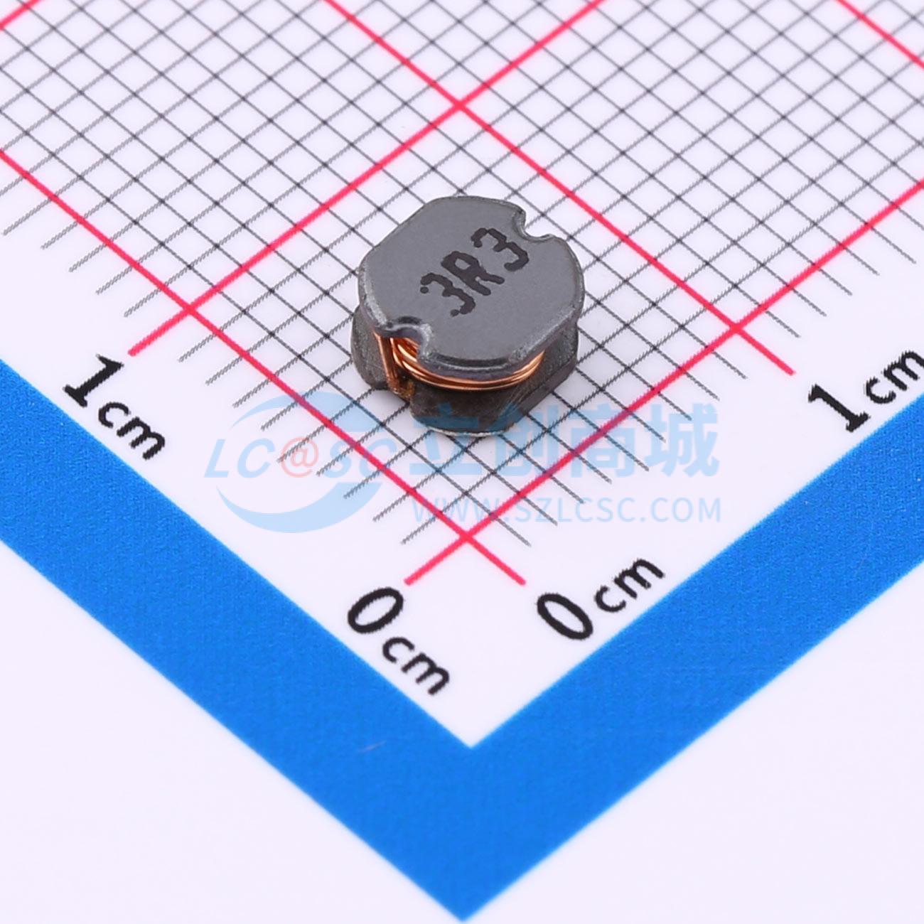 点击查看大图 ZECD53-3R3M实物图
