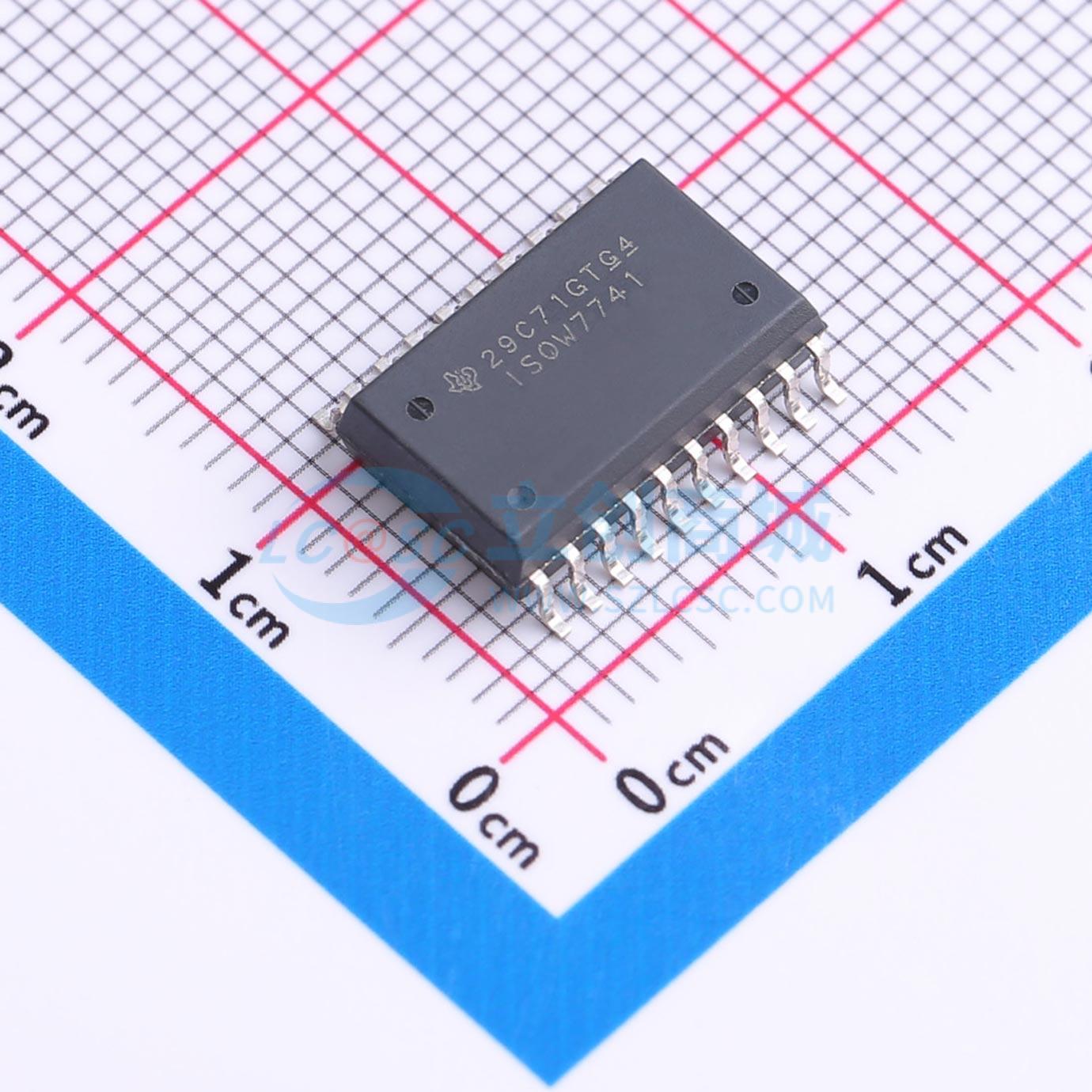点击查看大图 ISOW7741DFMR实物图