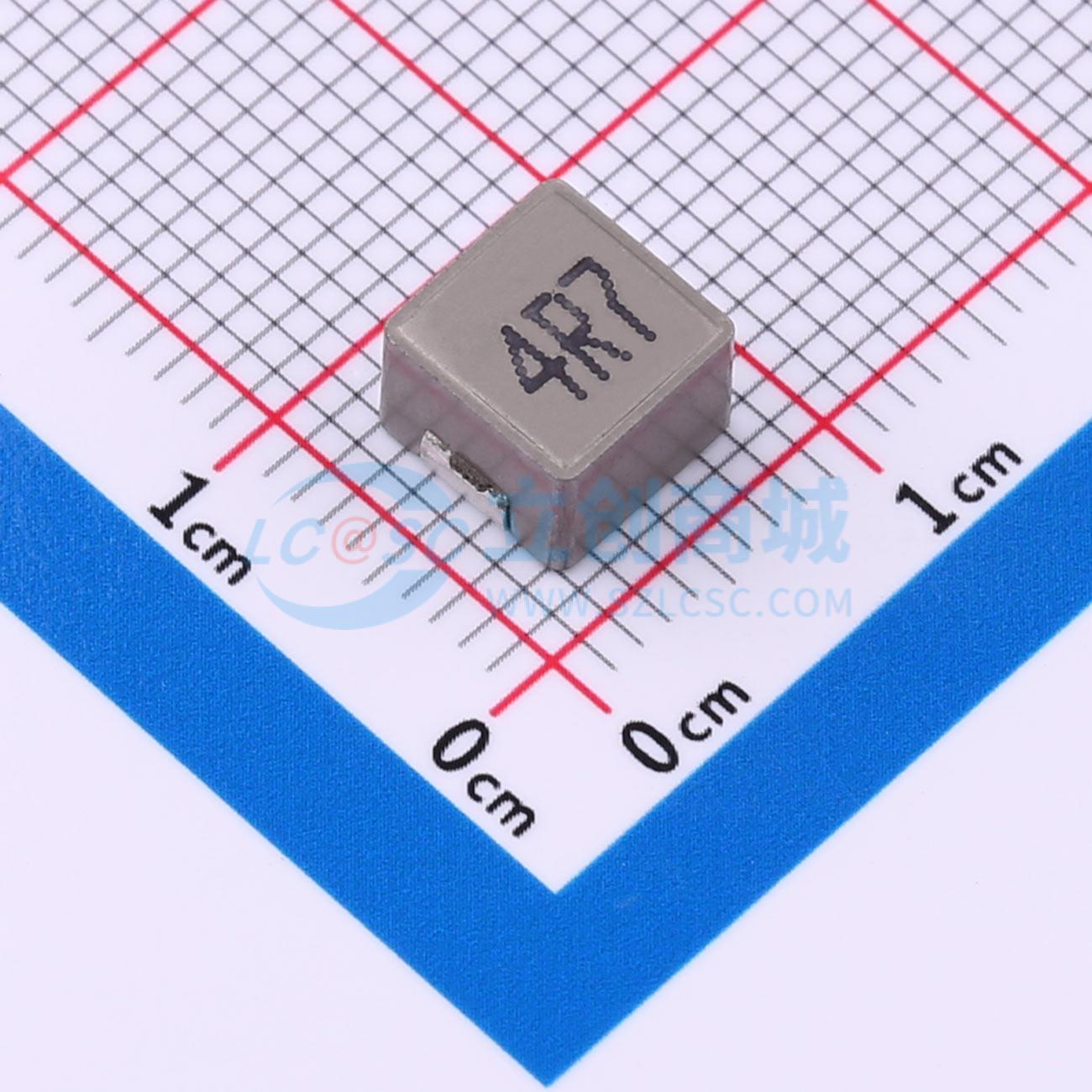 点击查看大图 ZEMS0750-4R7M实物图