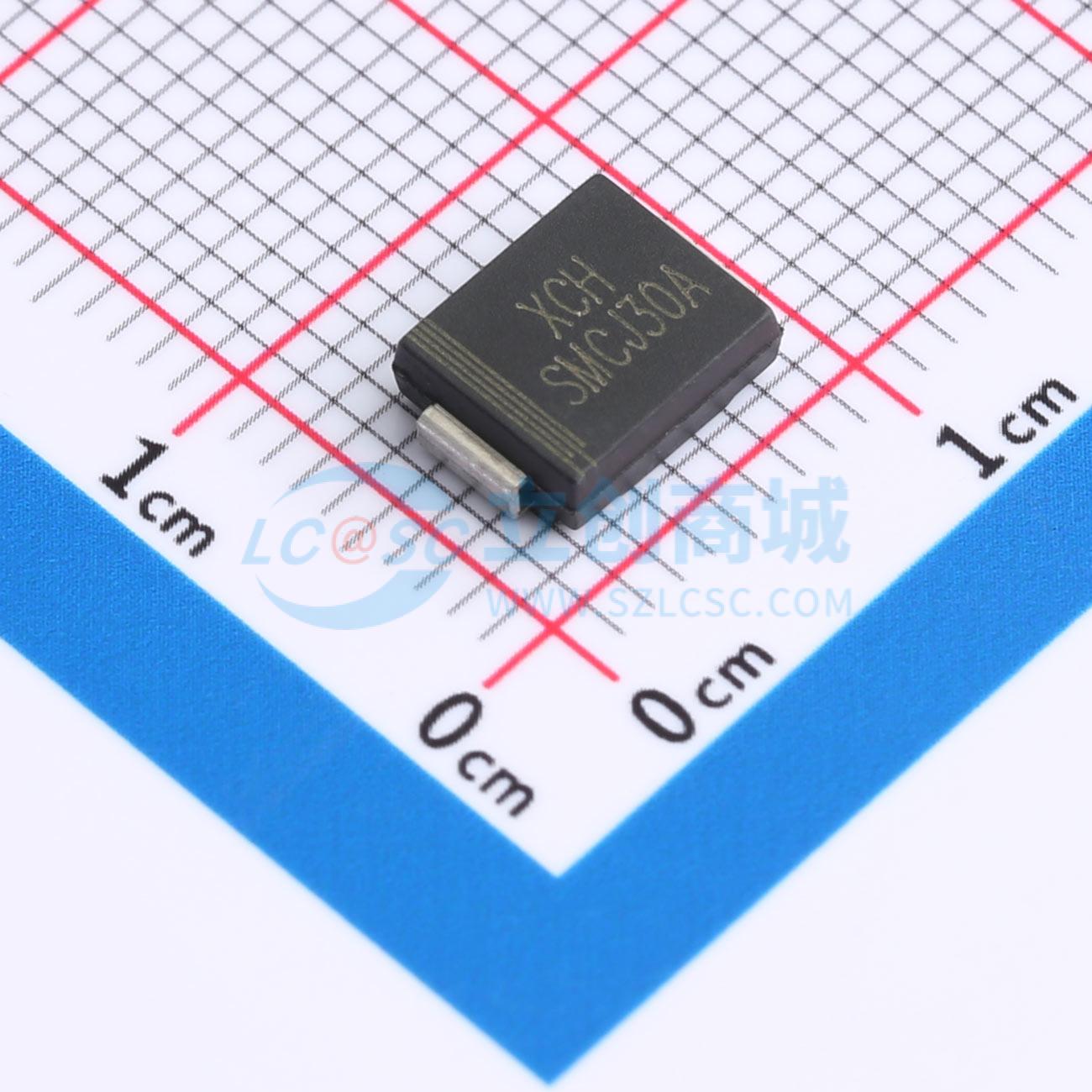 点击查看大图 SMCJ30A实物图